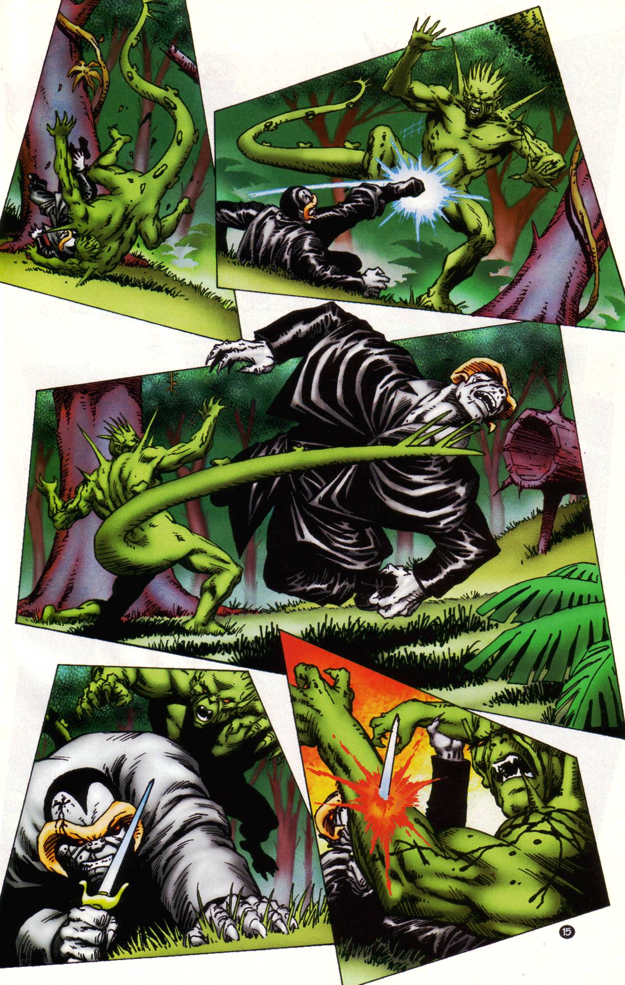 Read online 'Breed II: Book of Revelations comic -  Issue #3 - 17