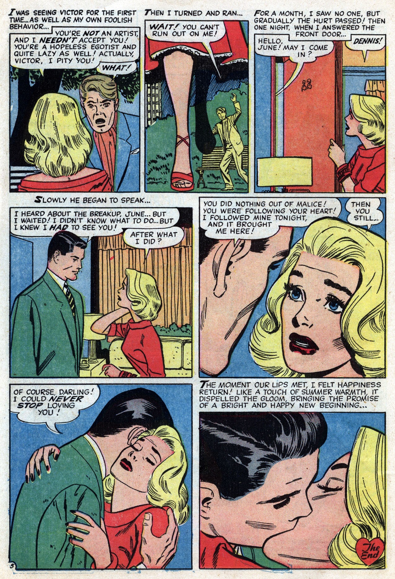 Read online My Love Story comic -  Issue #6 - 14