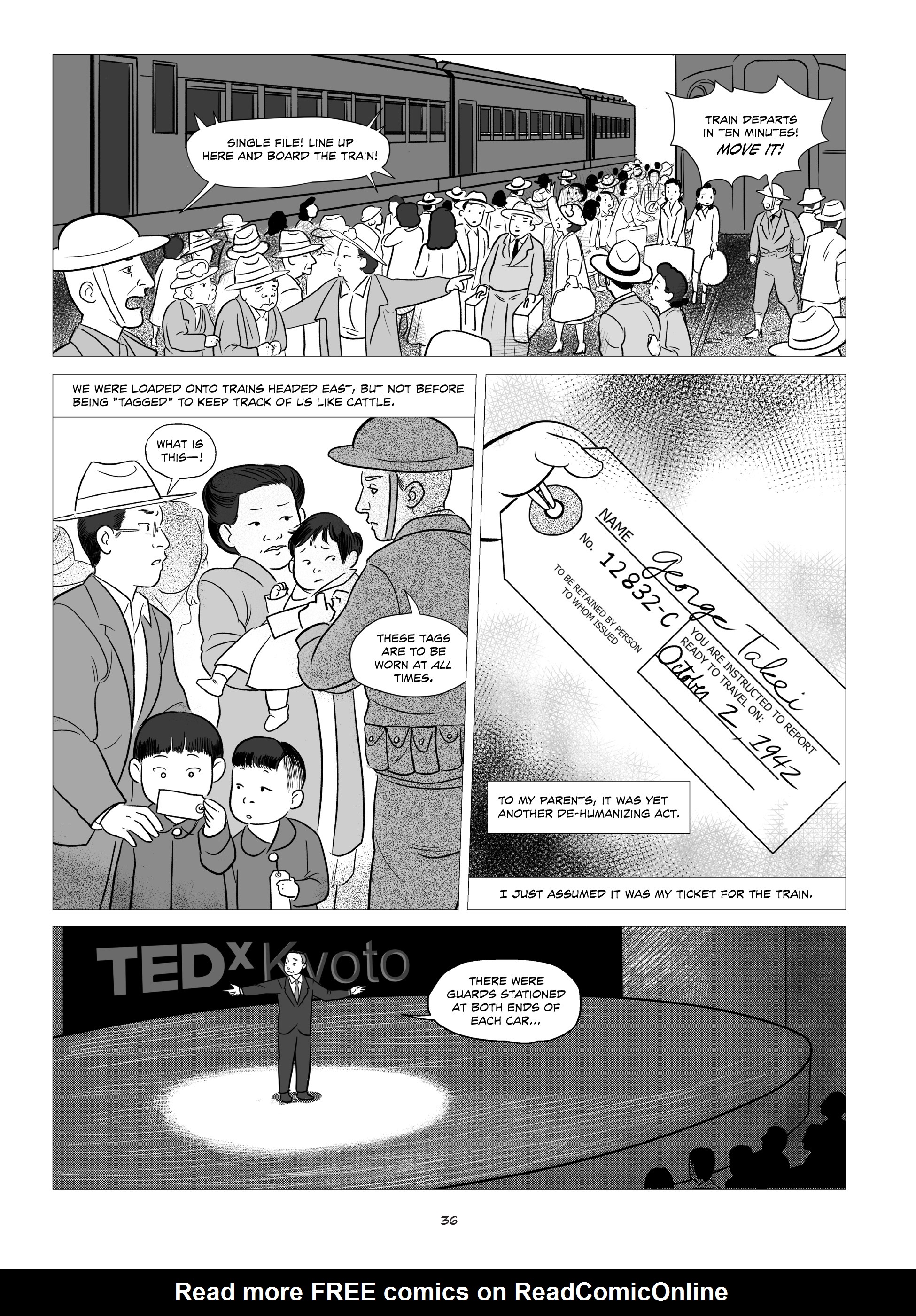 Read online They Called Us Enemy comic -  Issue # TPB (Part 1) - 38