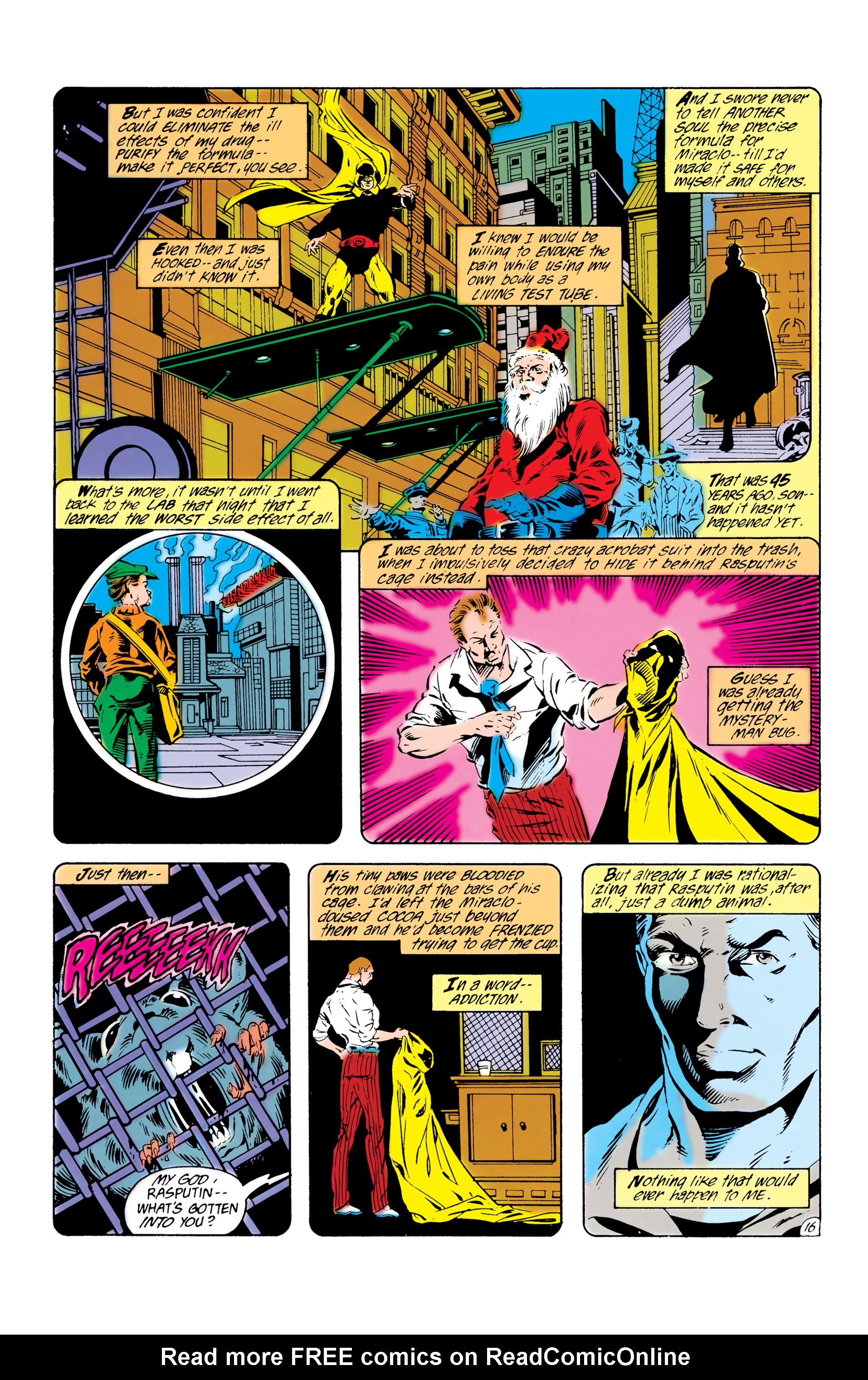 Read online Secret Origins (1986) comic -  Issue #16 - 32