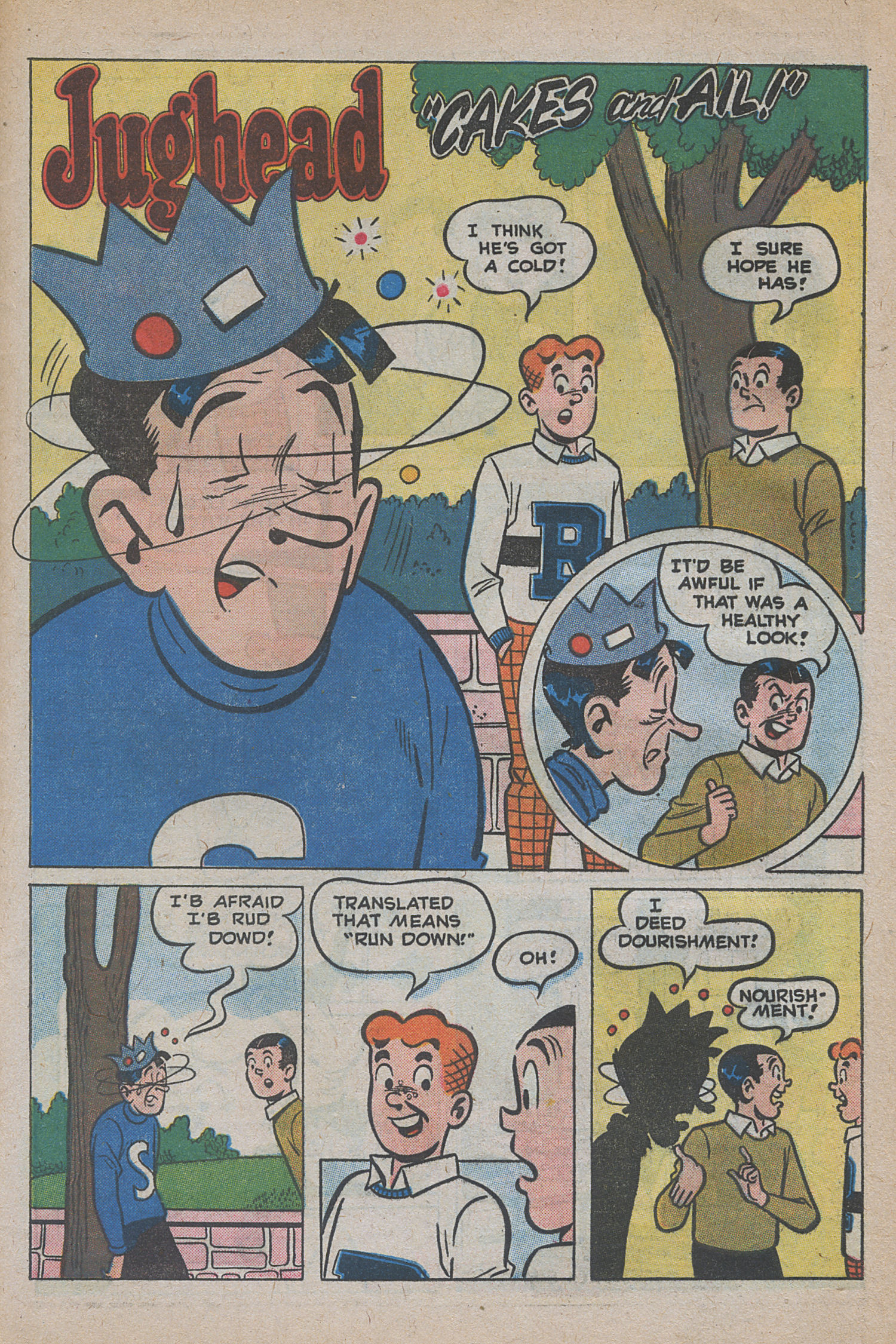Read online Archie's Pal Jughead comic -  Issue #54 - 29
