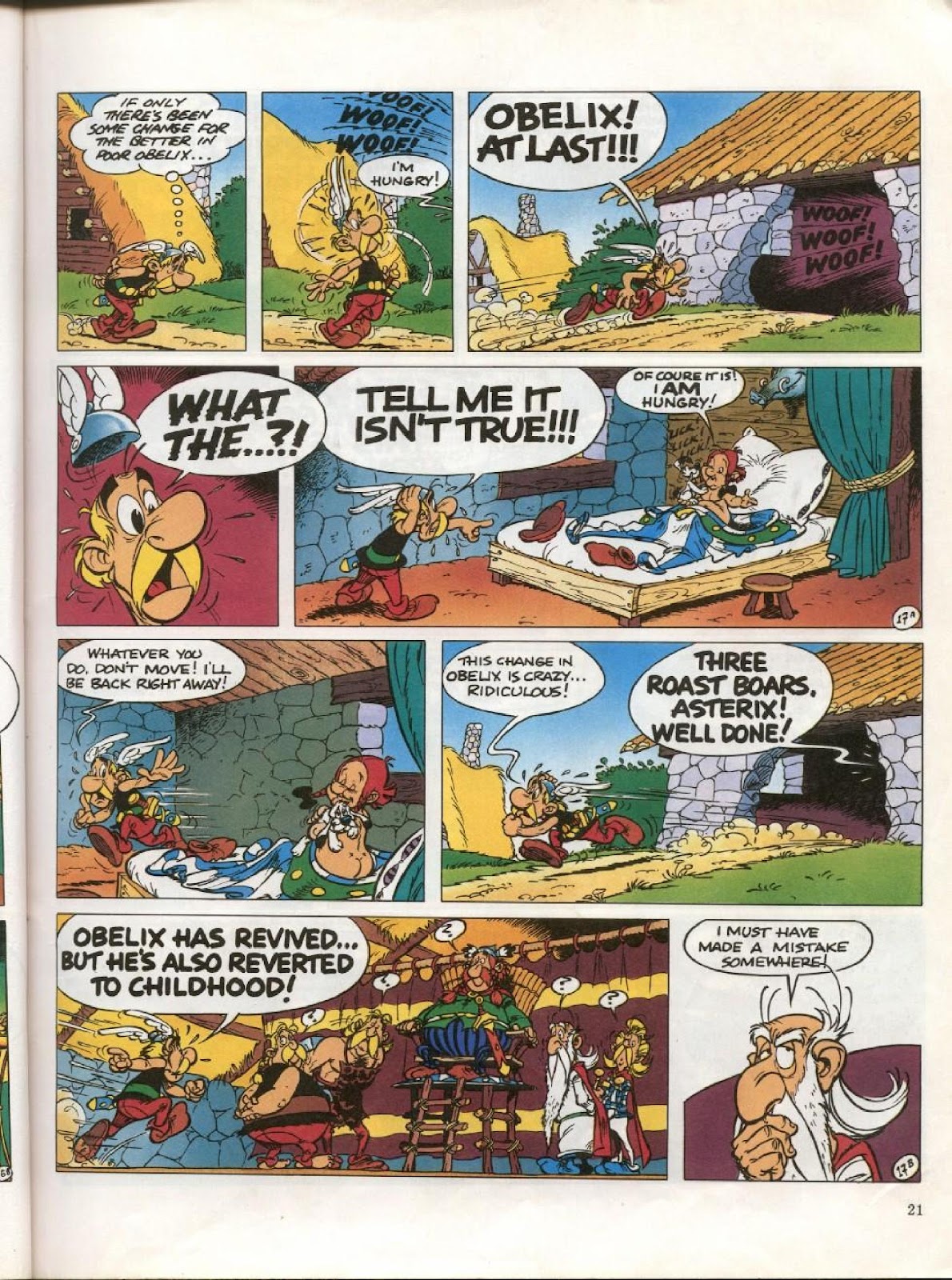 Asterix issue 30 - Page 18