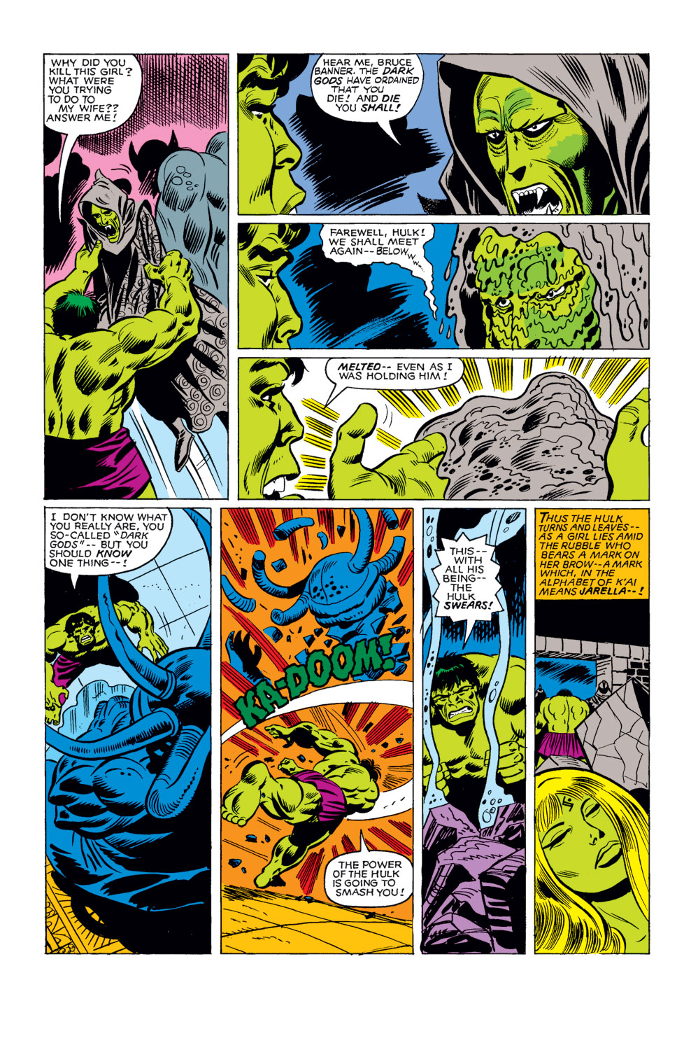 What If? (1977) issue 23 - The Hulk had become a barbarian - Page 13