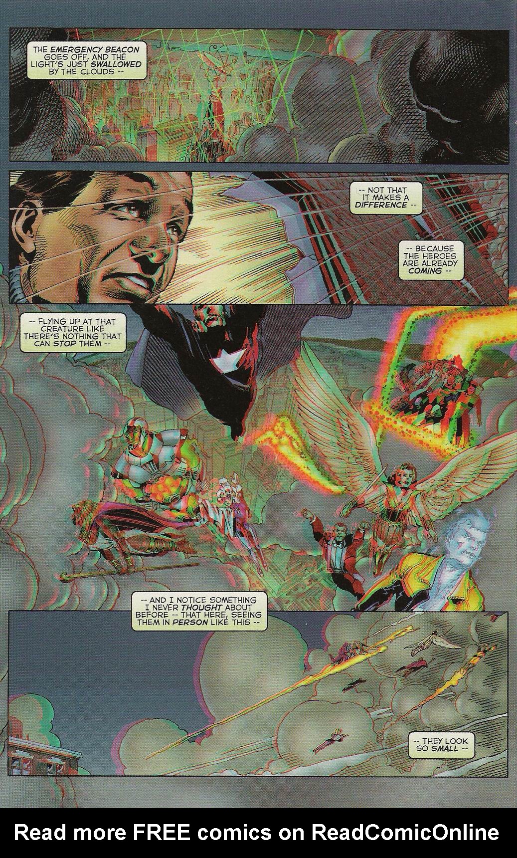 Read online Kurt Busiek's Astro City 3D Special comic -  Issue # Full - 11