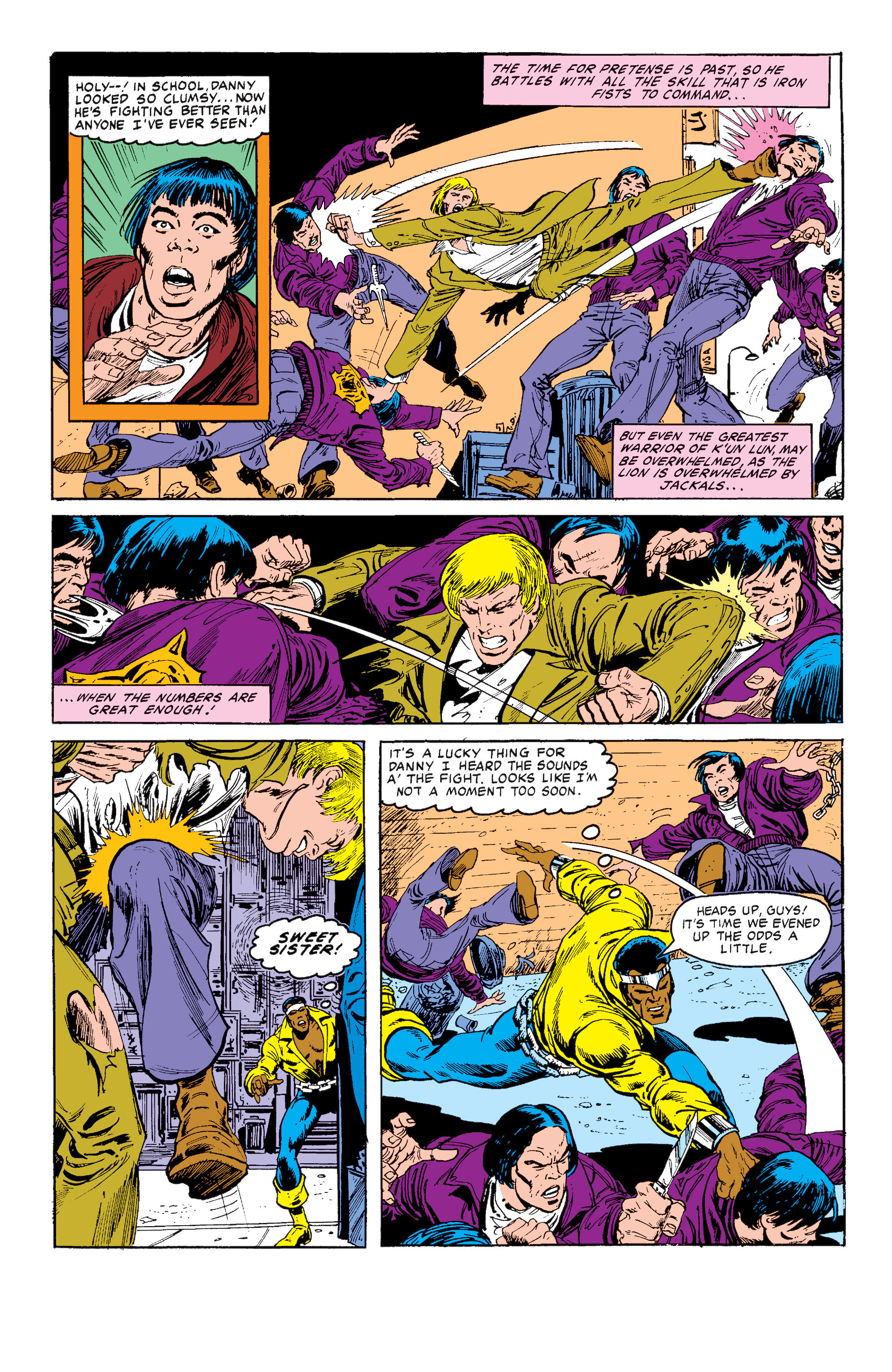 Read online Power Man and Iron Fist (1978) comic -  Issue # _TPB 2 (Part 1) - 44