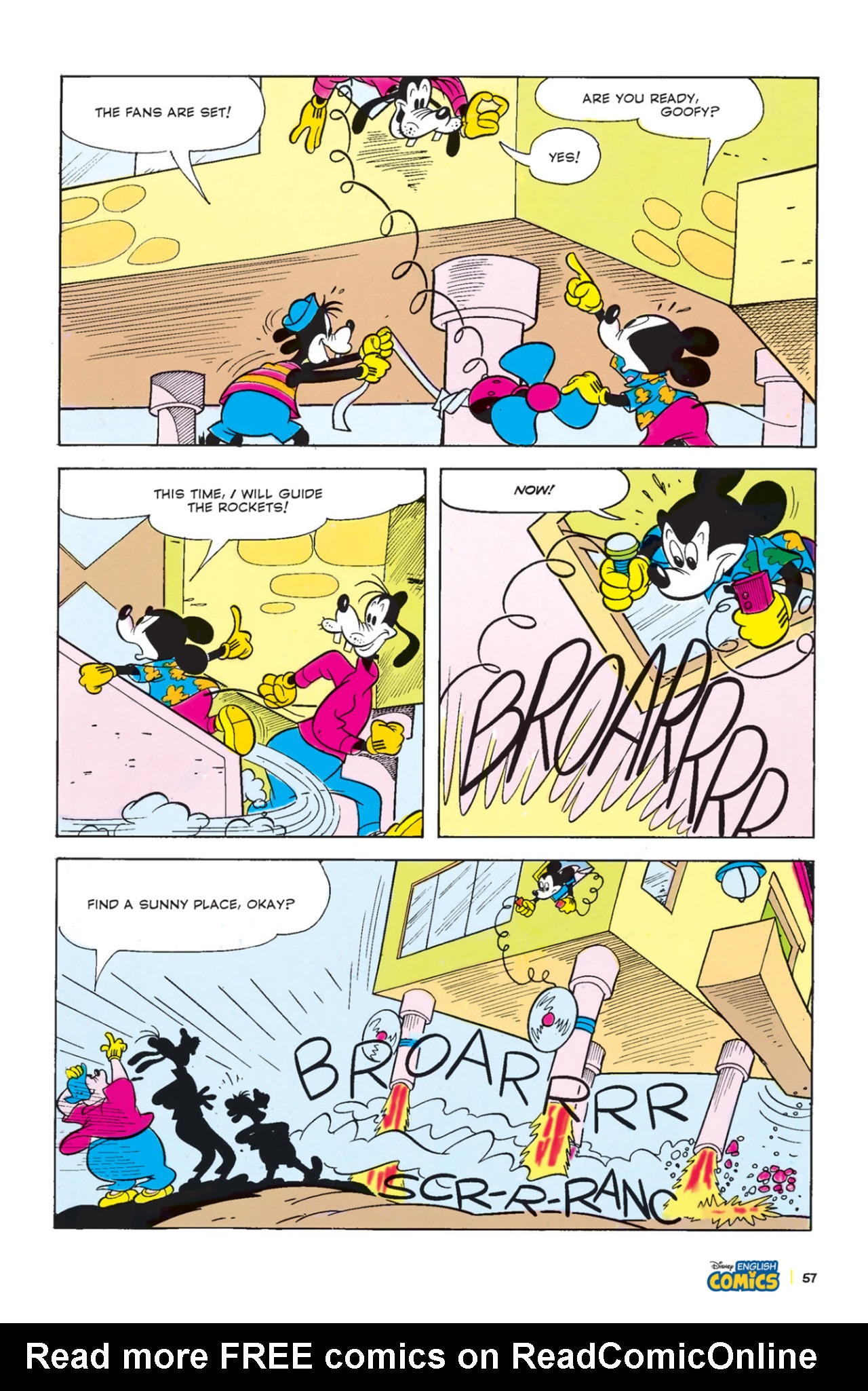 Read online Disney English Comics (2021) comic -  Issue #19 - 56