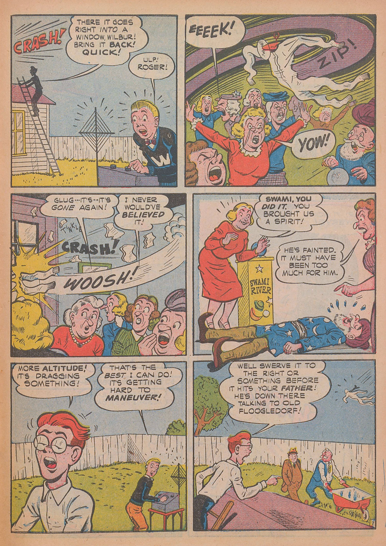 Read online Wilbur Comics comic -  Issue #18 - 39