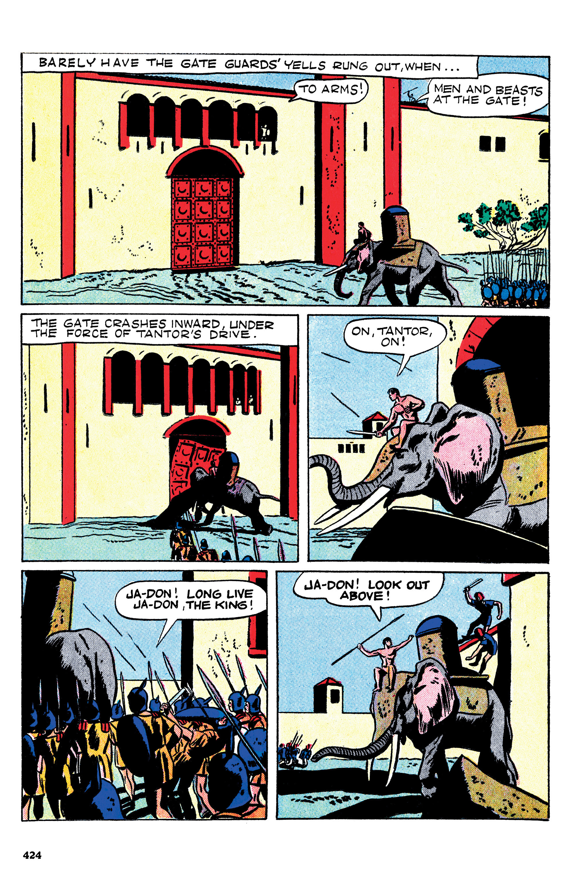 Read online Edgar Rice Burroughs Tarzan: The Jesse Marsh Years Omnibus comic -  Issue # TPB (Part 5) - 26