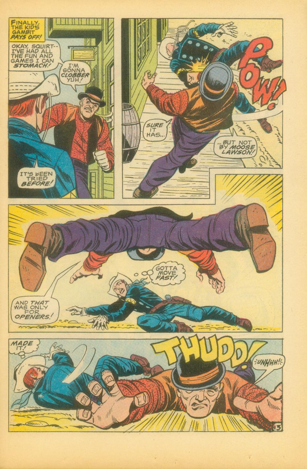 Read online The Rawhide Kid comic -  Issue #73 - 24