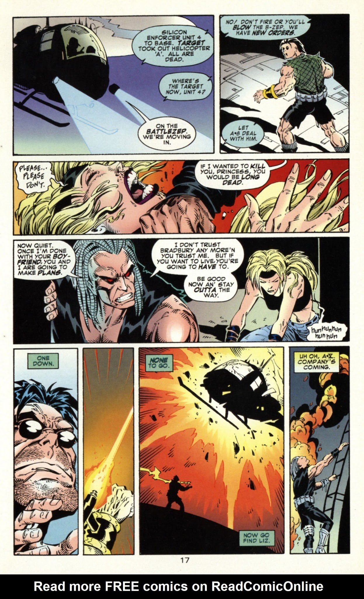 Read online The Man Called A-X comic -  Issue #3 - 24