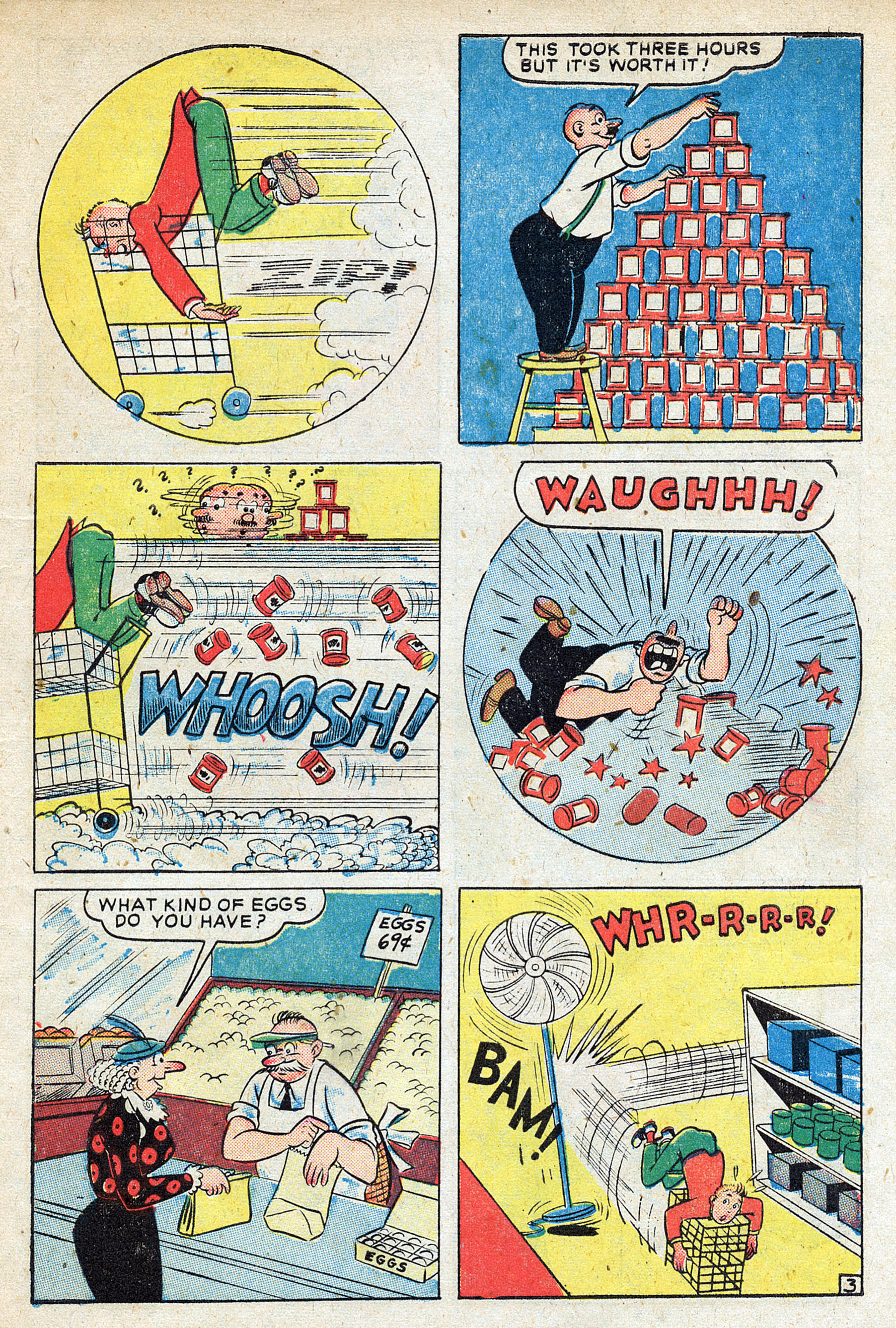 Read online Georgie And Judy Comics comic -  Issue #22 - 5