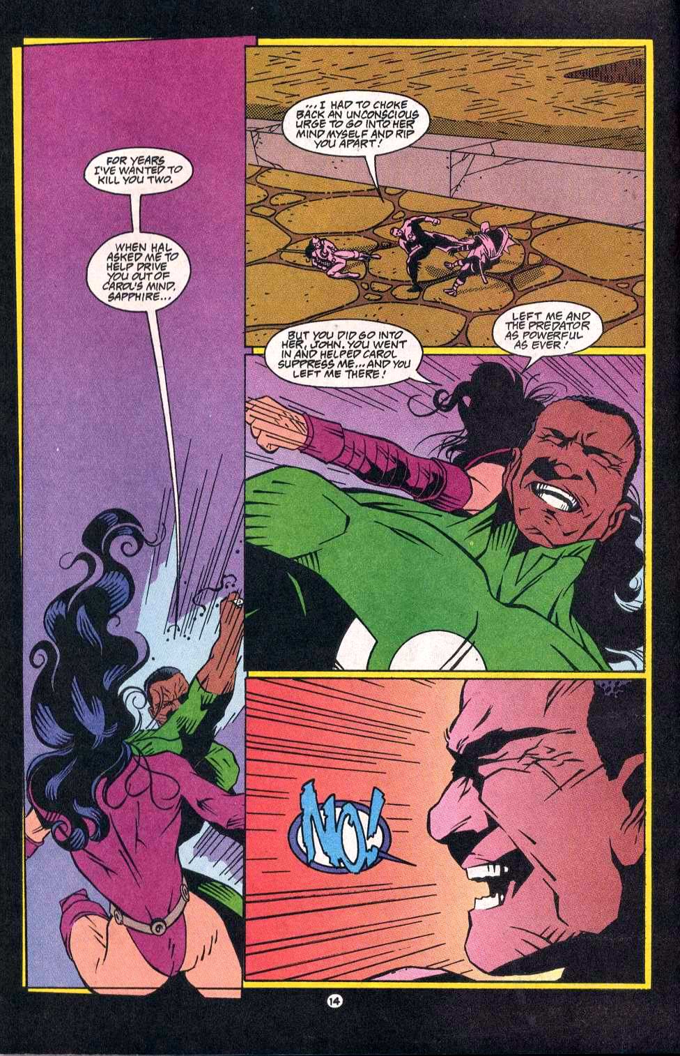 Read online Green Lantern: Mosaic comic -  Issue #15 - 13