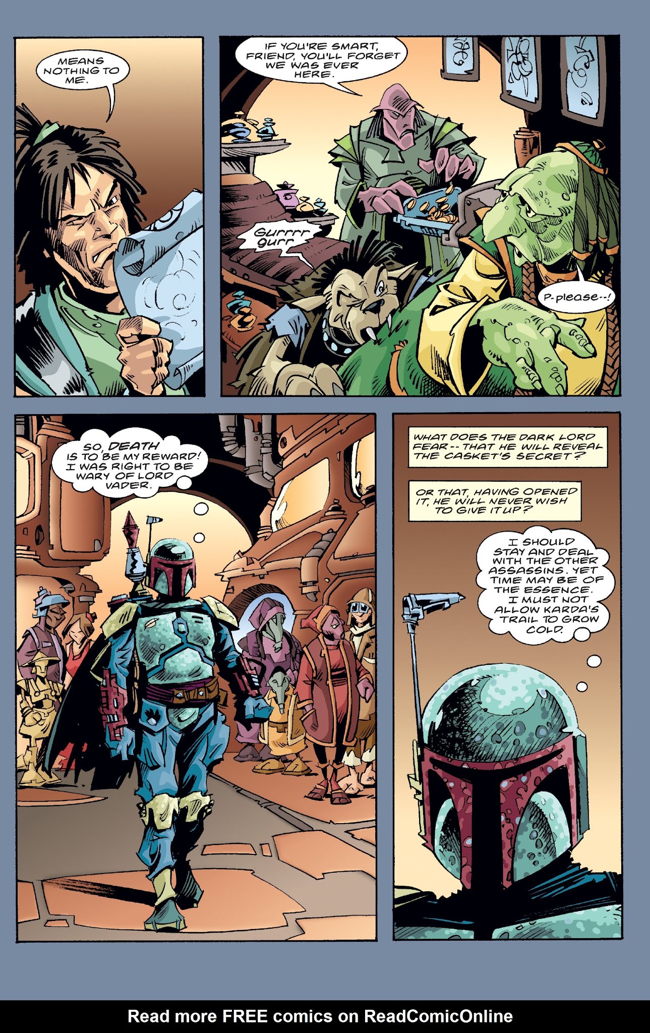 Read online Star Wars Legends Epic Collection: The Empire comic -  Issue # TPB 4 - 428