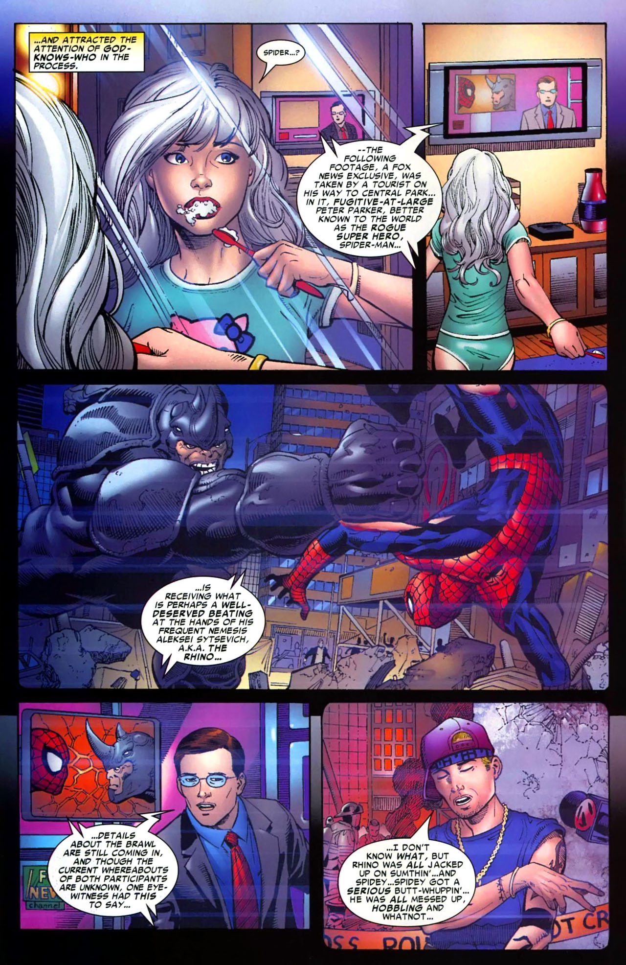 Read online The Sensational Spider-Man (2006) comic -  Issue #33 - 17