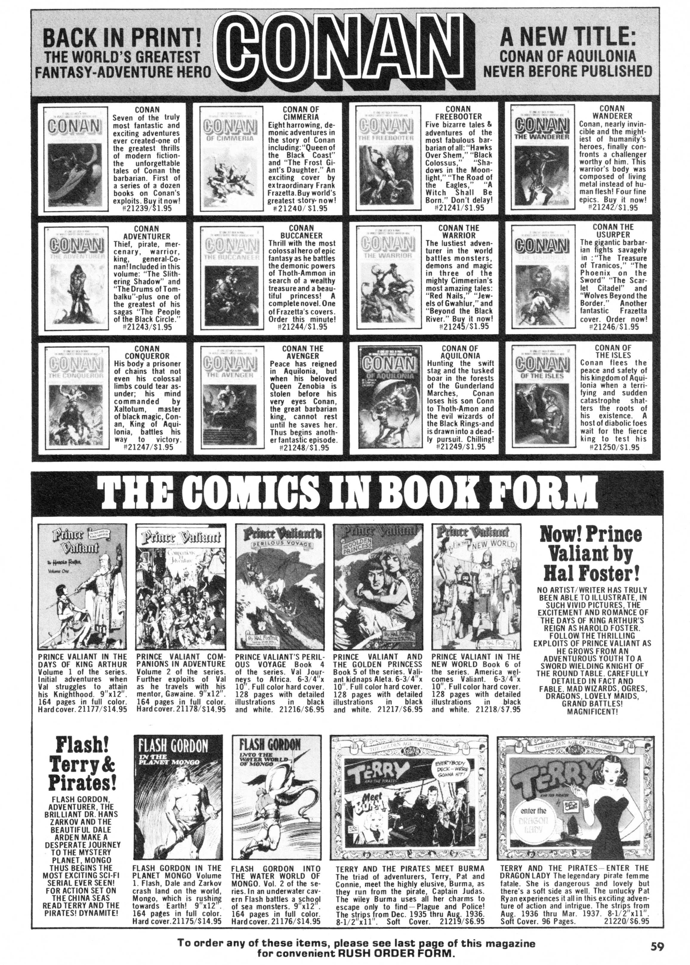 Read online Vampirella (1969) comic -  Issue #62 - 59