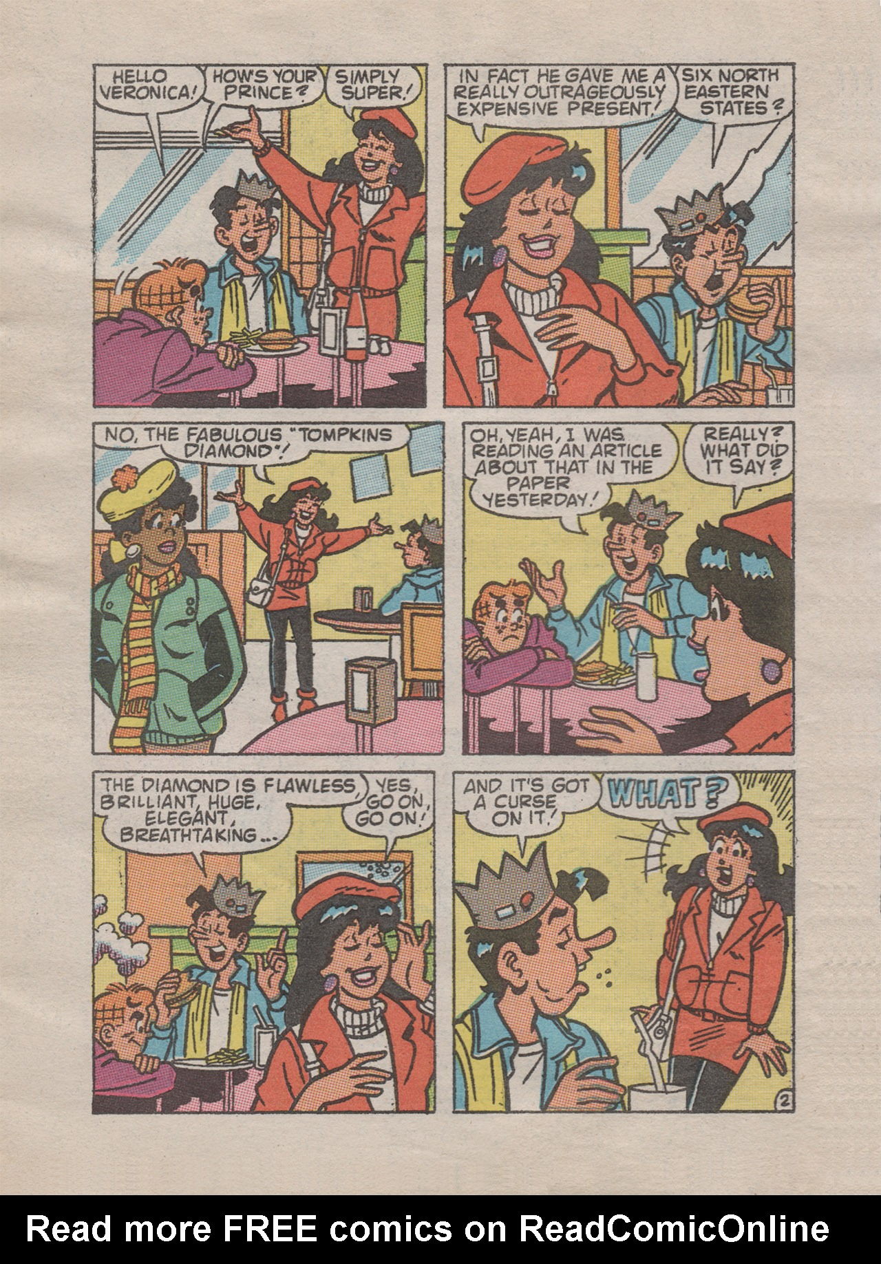 Read online Jughead with Archie Digest Magazine comic -  Issue #102 - 5