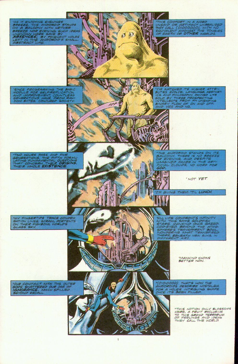 Read online Miracleman (1985) comic -  Issue #13 - 2