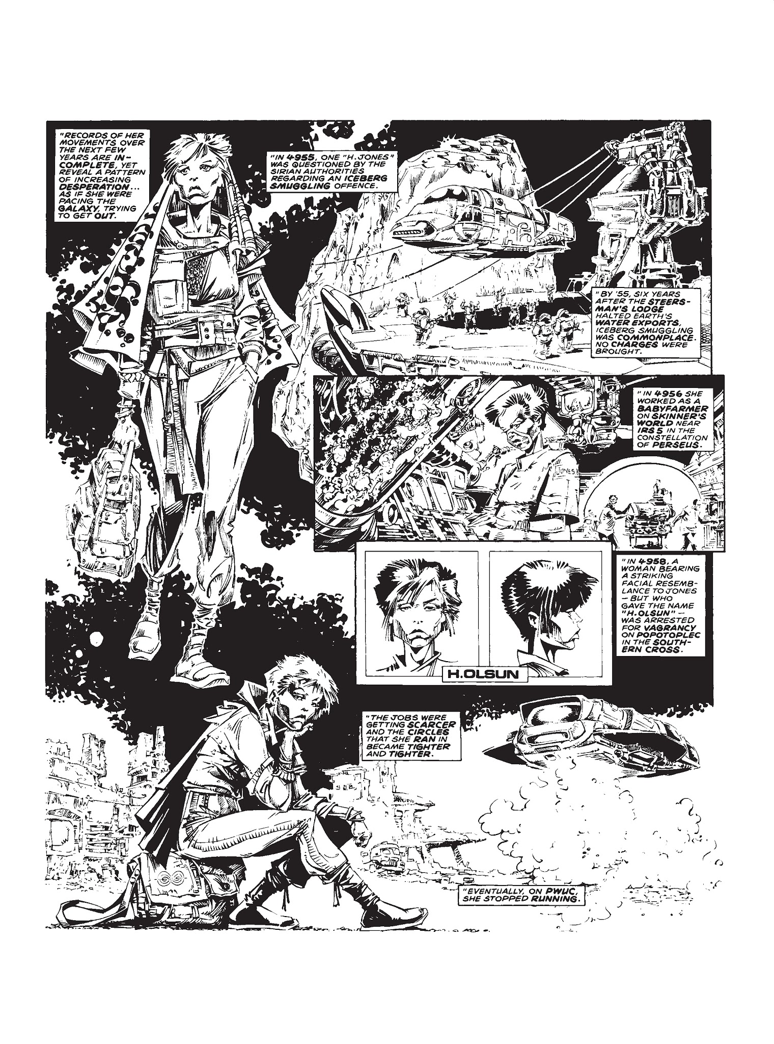 Read online The Ballad of Halo Jones comic -  Issue # TPB - 117