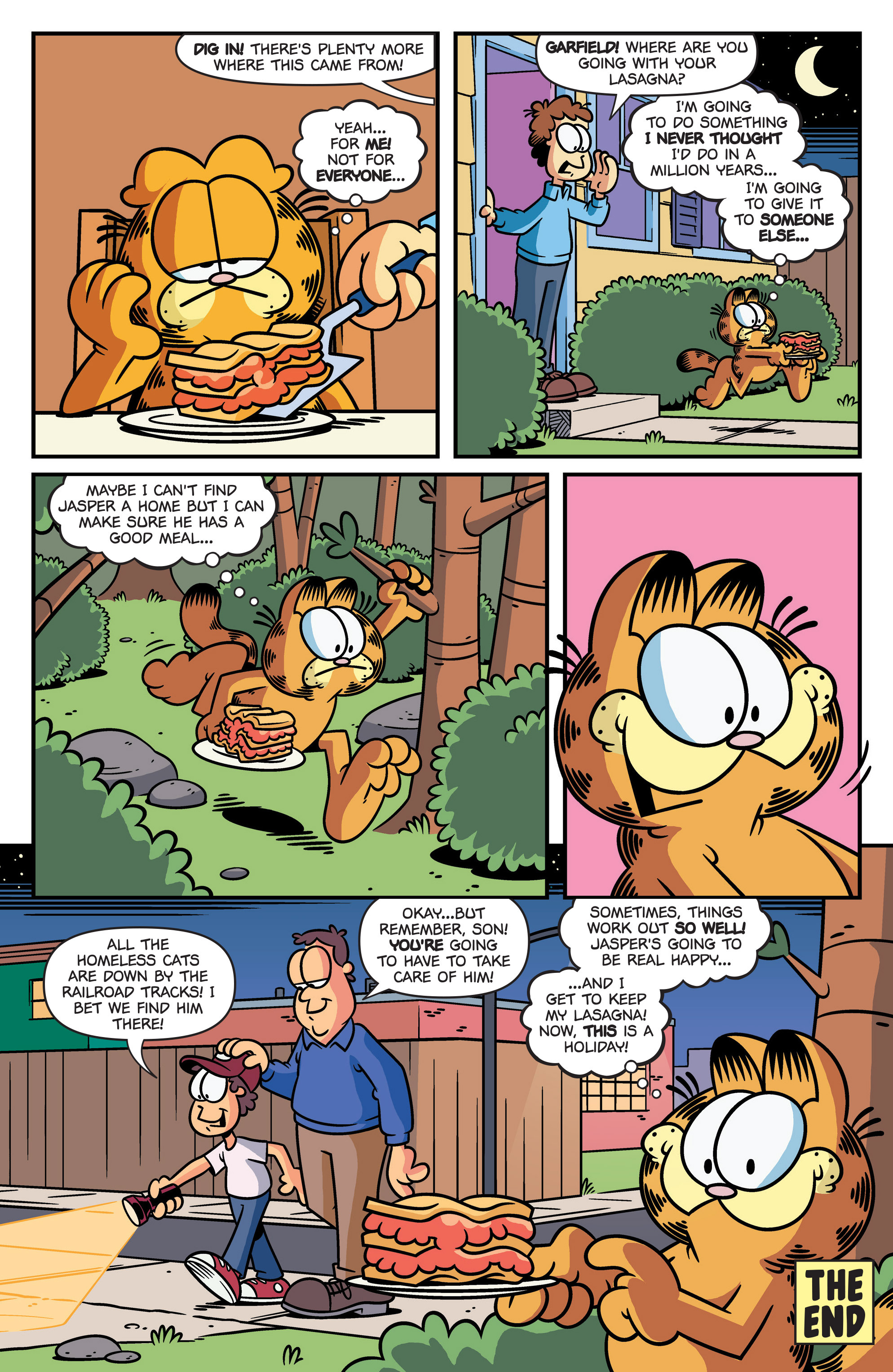 Read online Garfield comic -  Issue #31 - 14