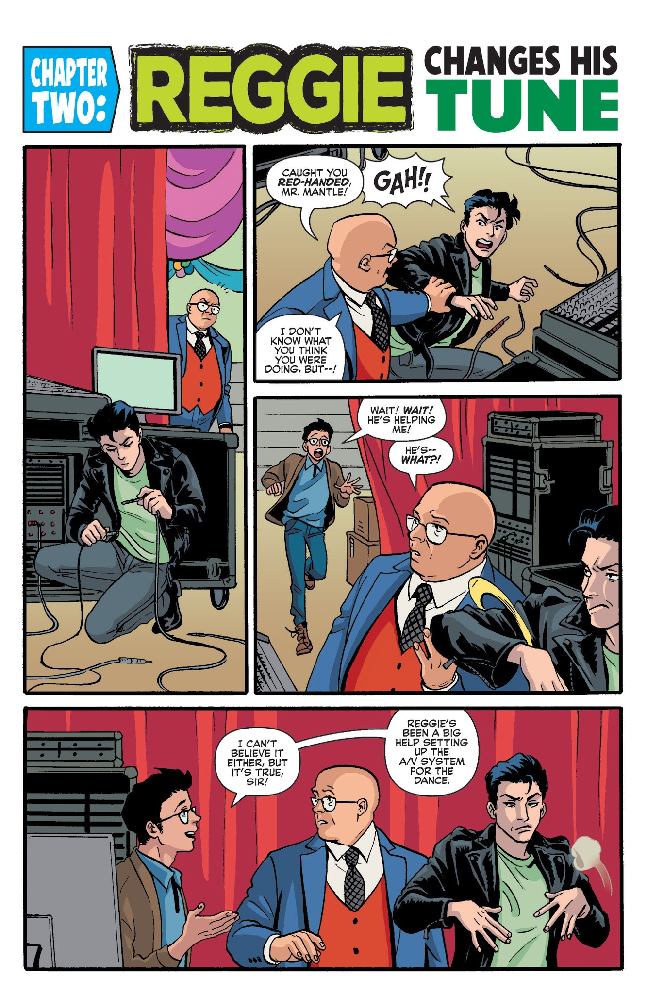 Read online Archie (2015) comic -  Issue #29 - 7
