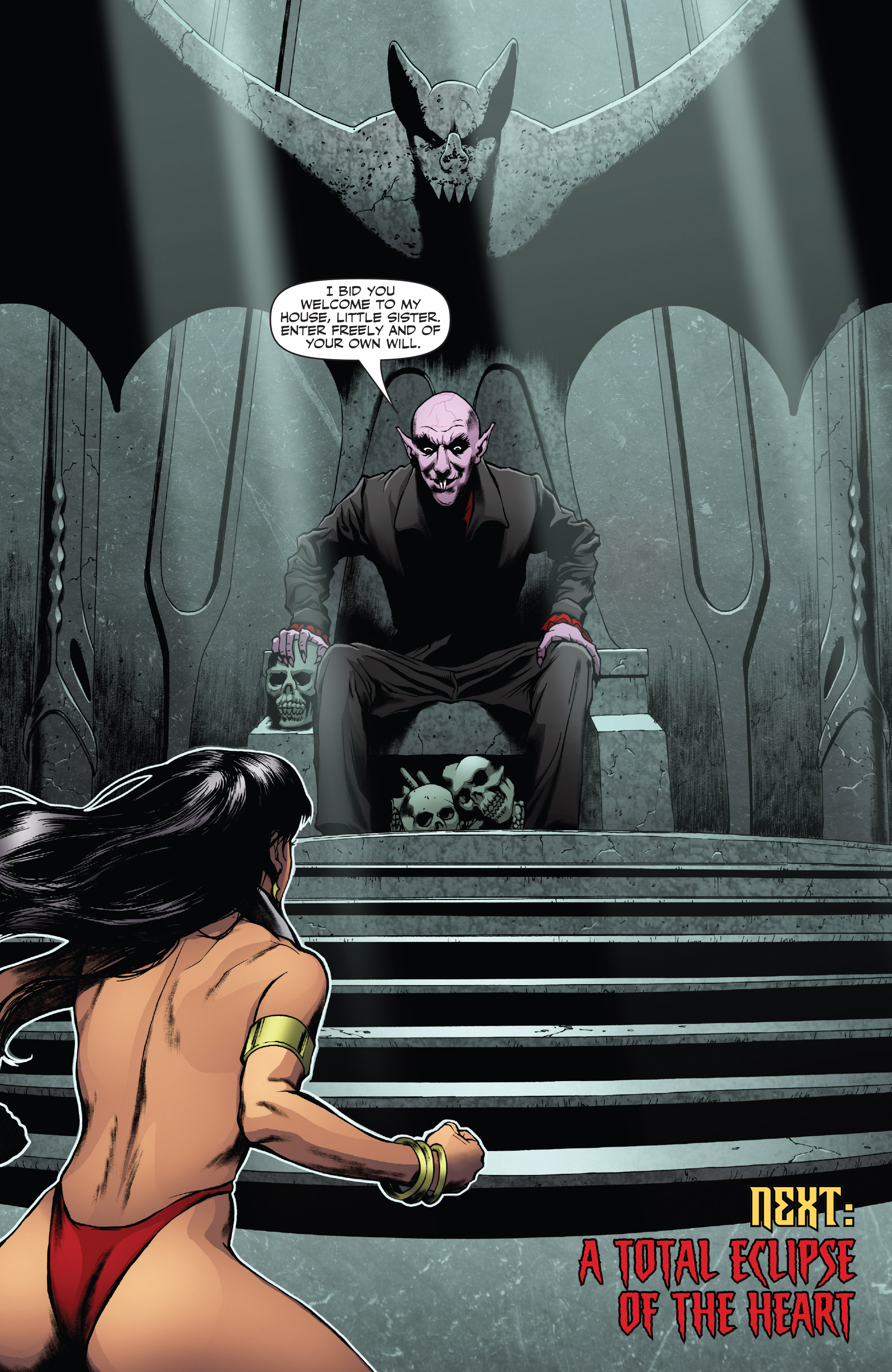 Read online Vampirella (2014) comic -  Issue #5 - 25