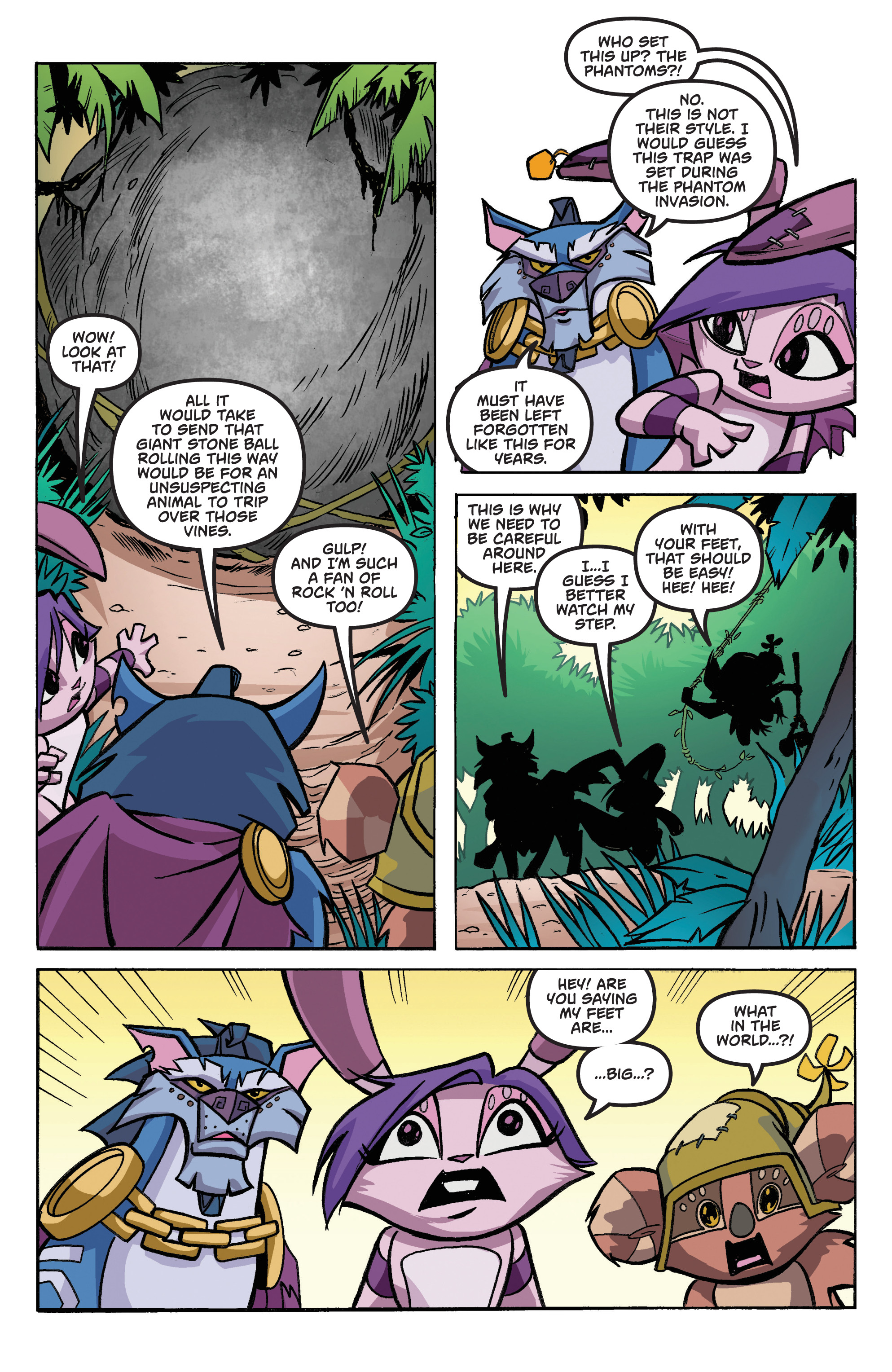 Read online Animal Jam comic -  Issue #1 - 7