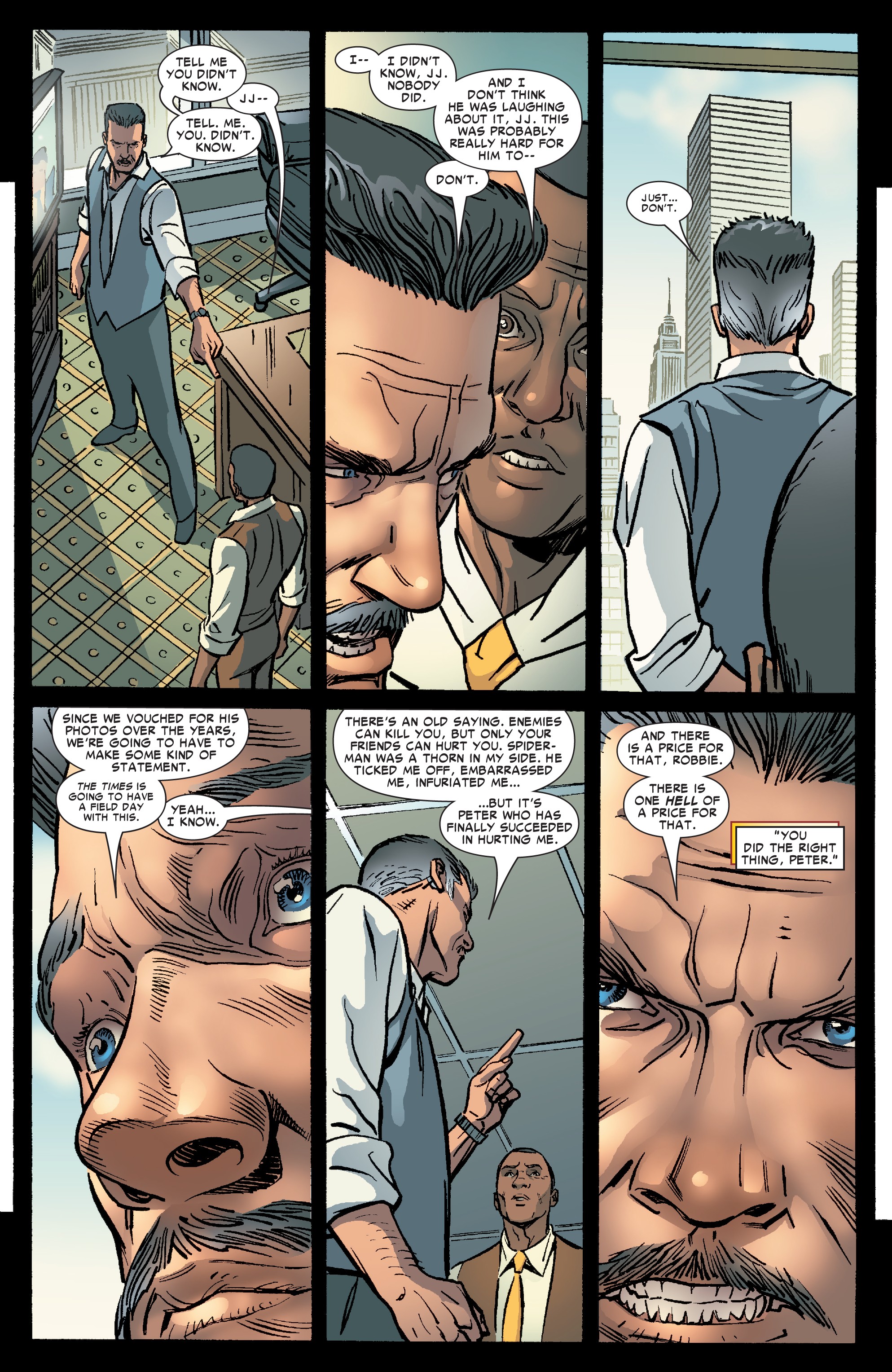 Read online The Amazing Spider-Man by JMS Ultimate Collection comic -  Issue # TPB 5 (Part 1) - 100