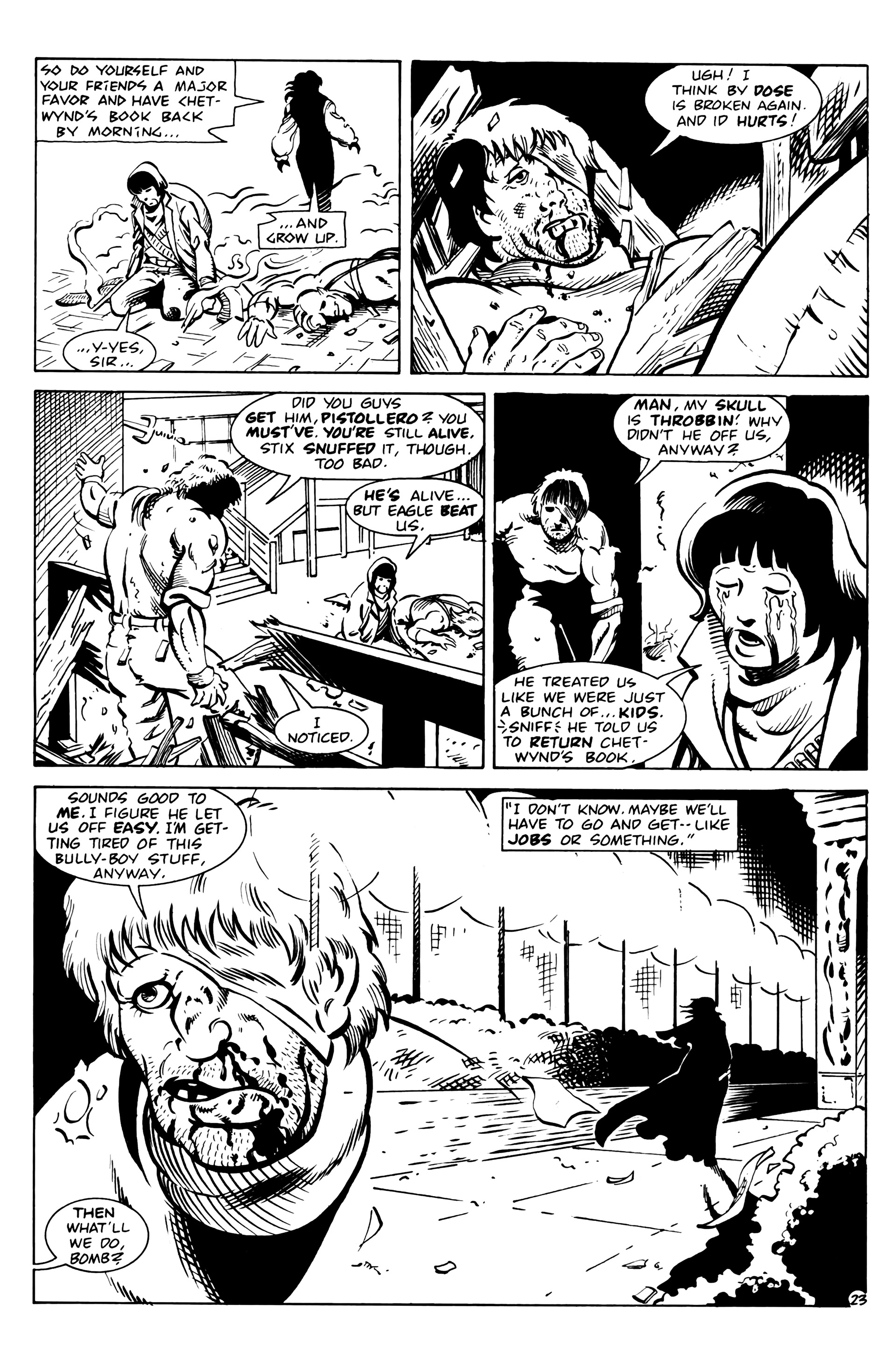 Read online Eagle comic -  Issue #18 - 25