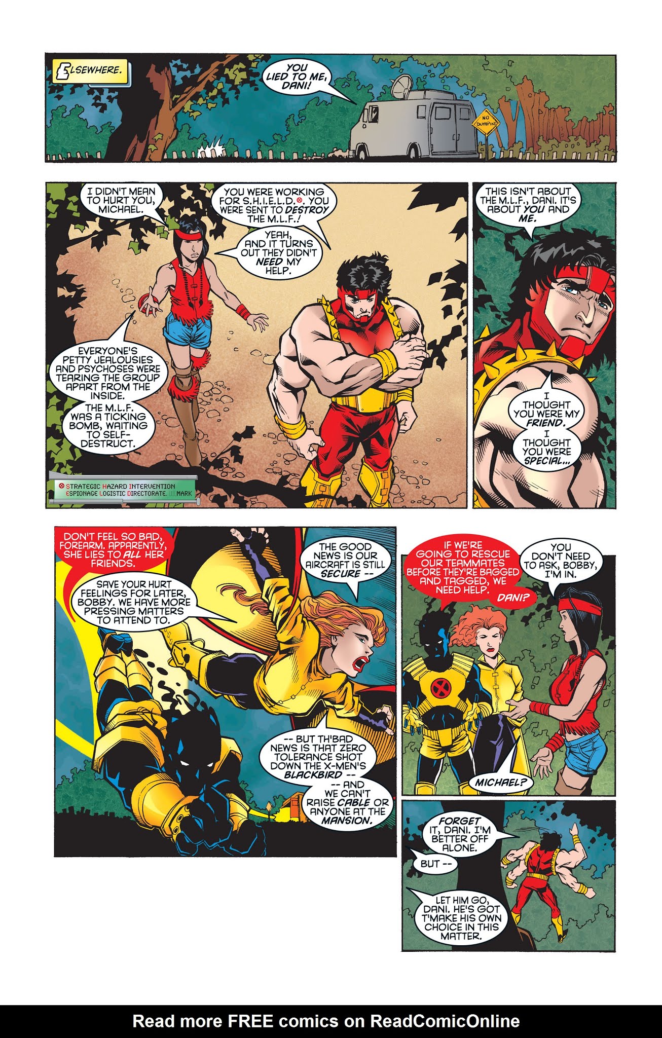 Read online X-Men: Operation Zero Tolerance comic -  Issue # TPB (Part 3) - 28