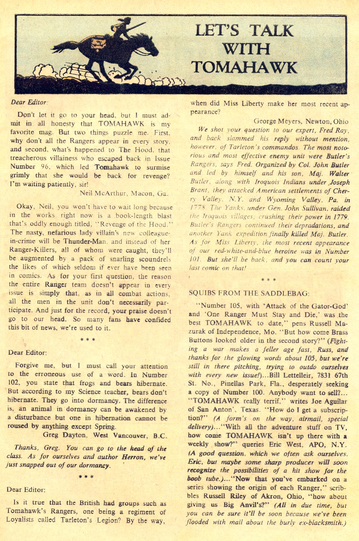 Read online Tomahawk comic -  Issue #108 - 33