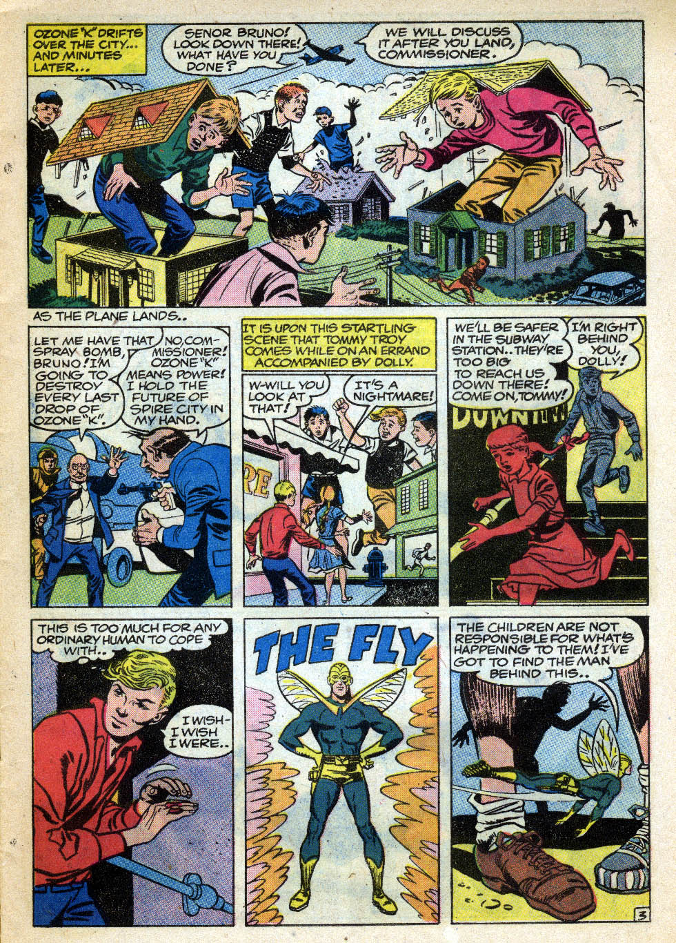 Read online The Fly (1959) comic -  Issue #3 - 5