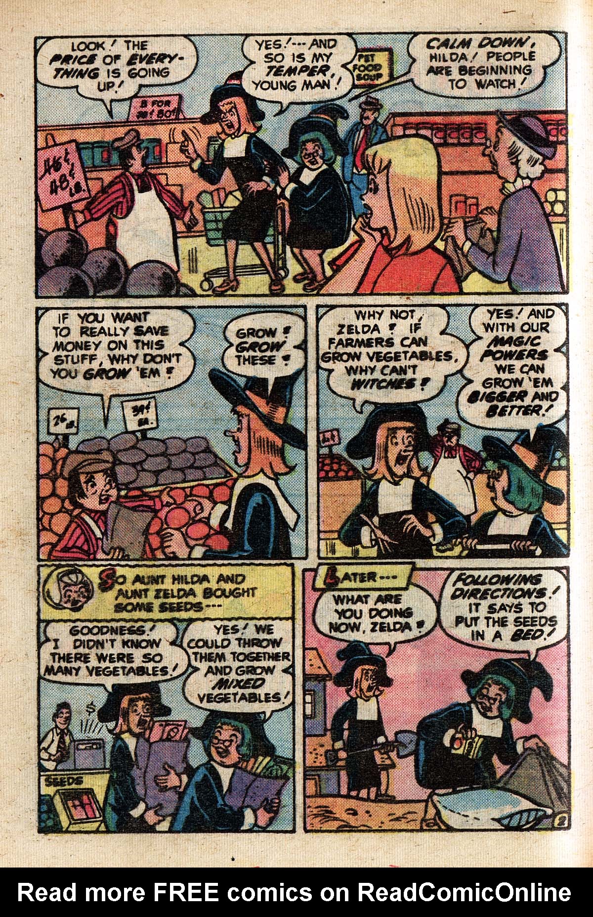 Read online Little Archie Comics Digest Magazine comic -  Issue #5 - 91