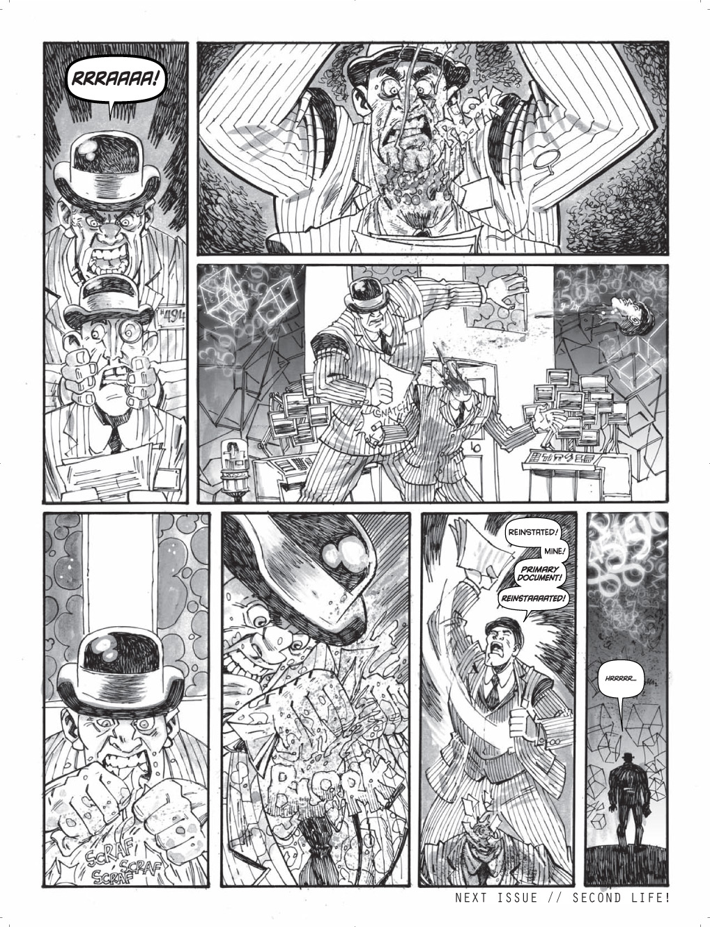 Read online Judge Dredd Megazine (Vol. 5) comic -  Issue #309 - 43