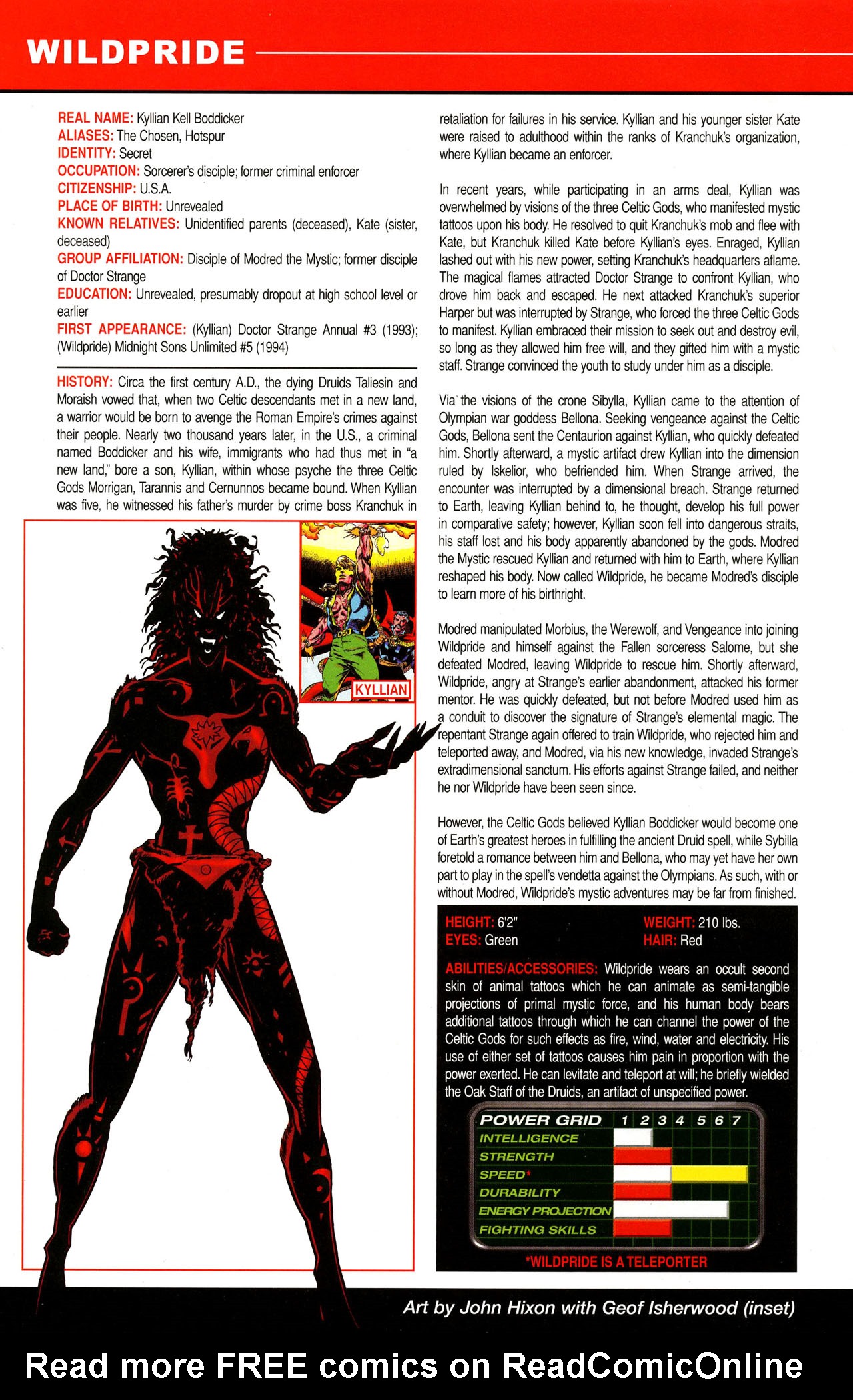 Read online All-New Official Handbook of the Marvel Universe A to Z comic -  Issue #12 - 38