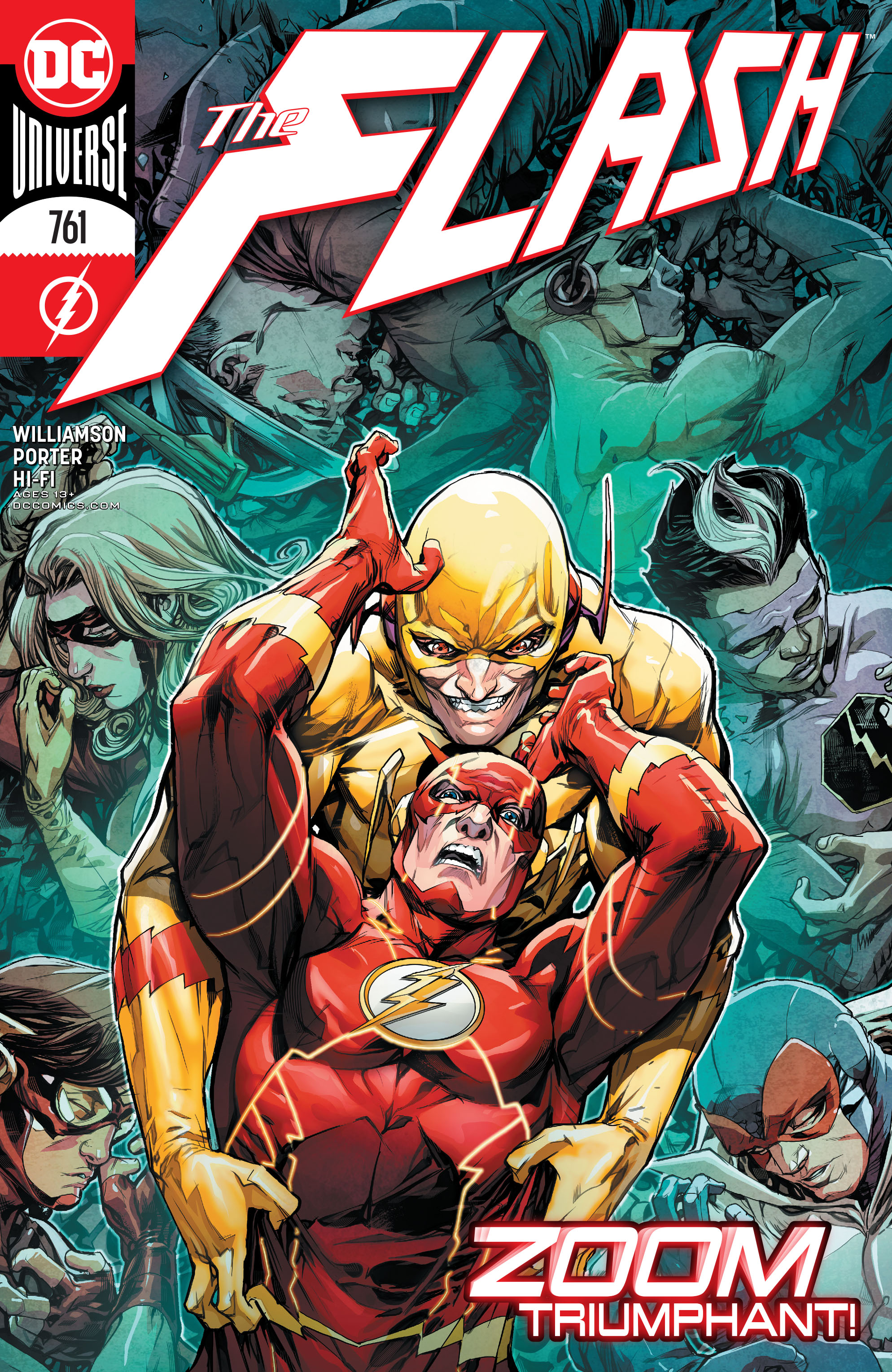 Read online The Flash (2016) comic -  Issue #761 - 1