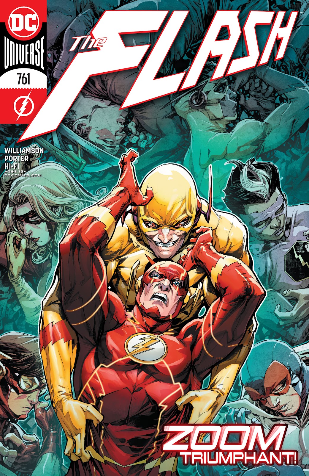 The Flash (2016) issue 761 - Page 1