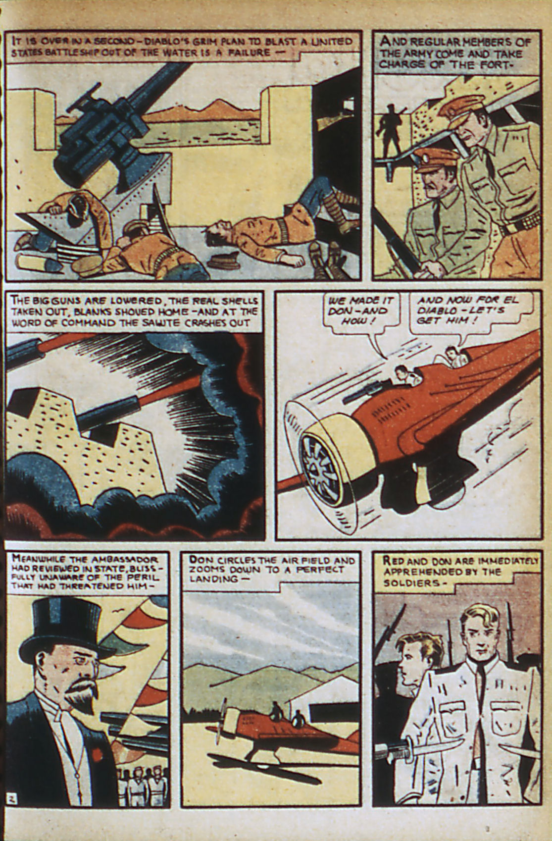Read online Adventure Comics (1938) comic -  Issue #37 - 62