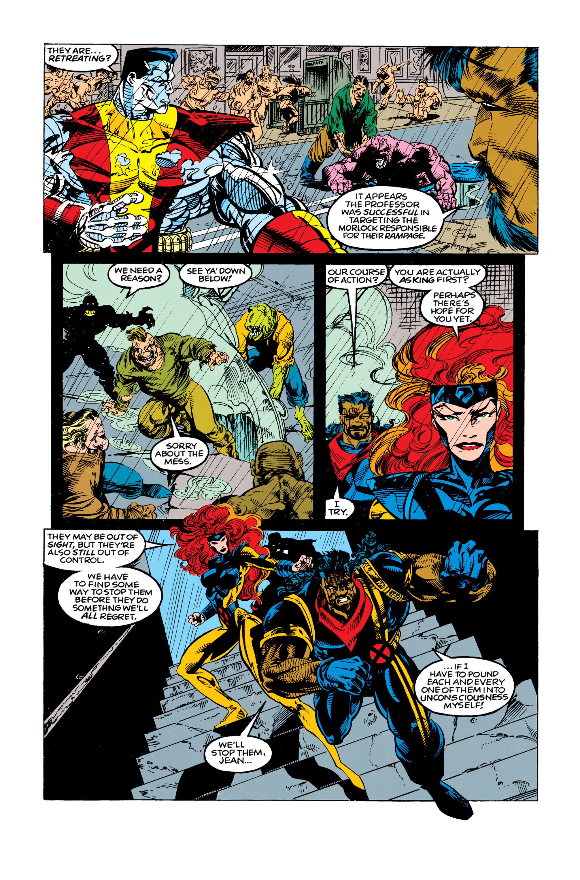 Read online Uncanny X-Men (1963) comic -  Issue #292 - 21