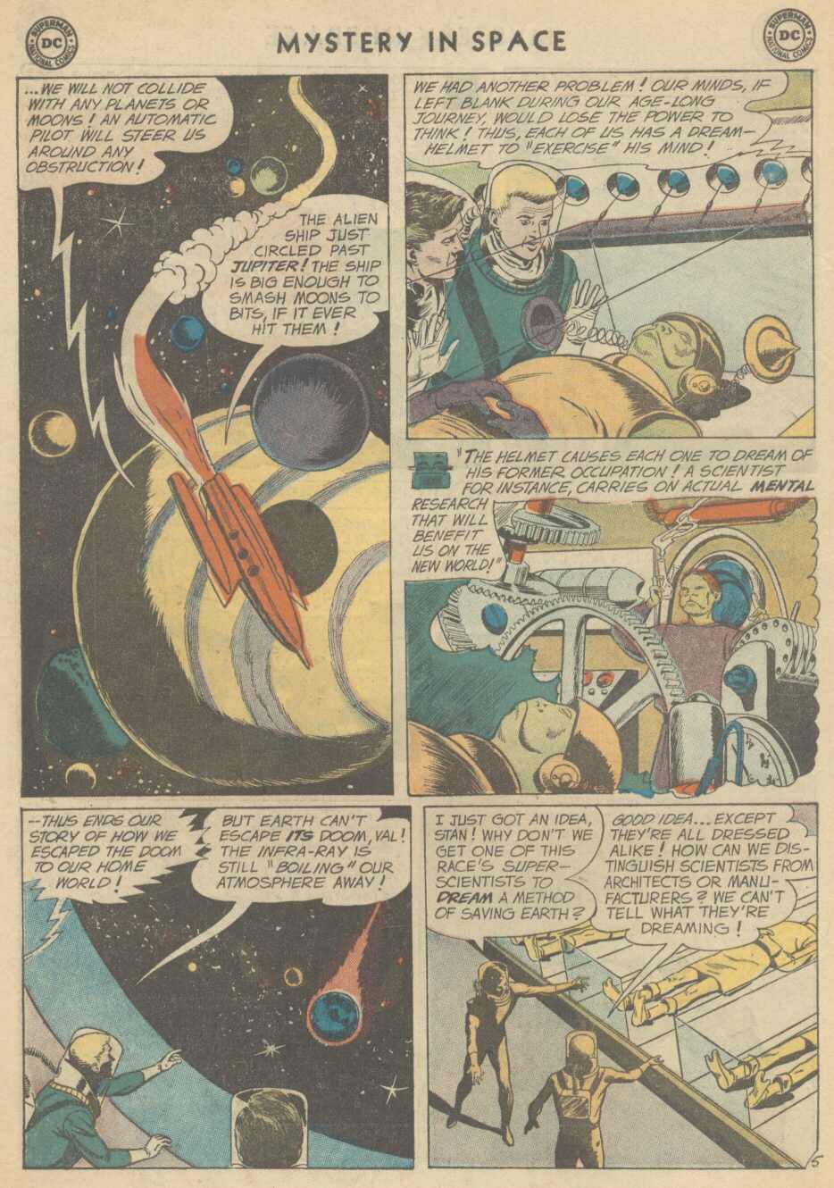 Read online Mystery in Space (1951) comic -  Issue #54 - 18