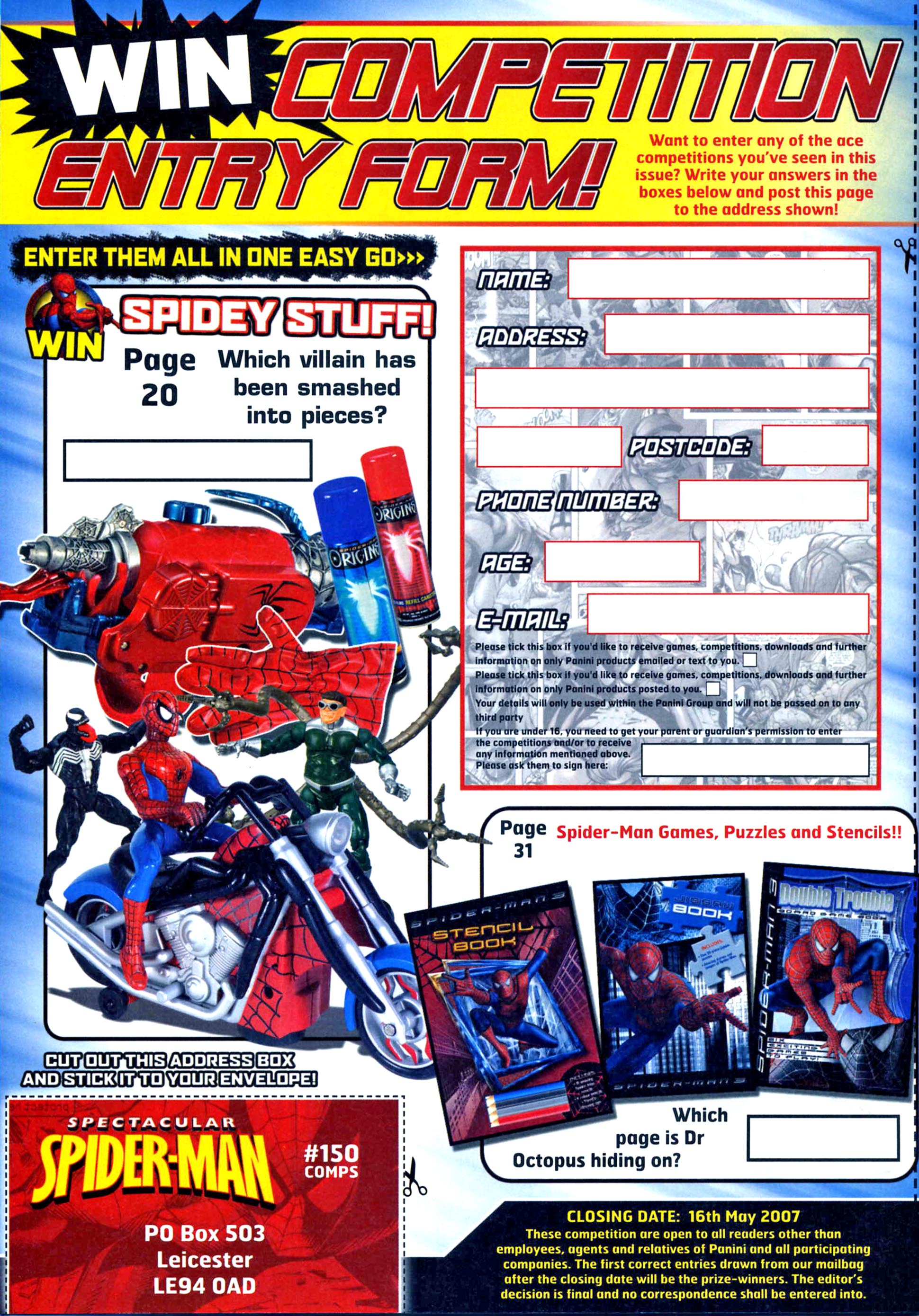 Read online Spectacular Spider-Man Adventures comic -  Issue #150 - 31