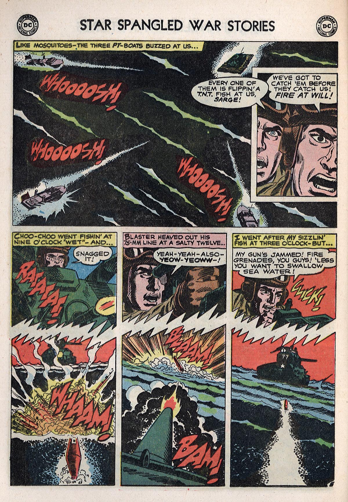 Read online Star Spangled War Stories (1952) comic -  Issue #122 - 28