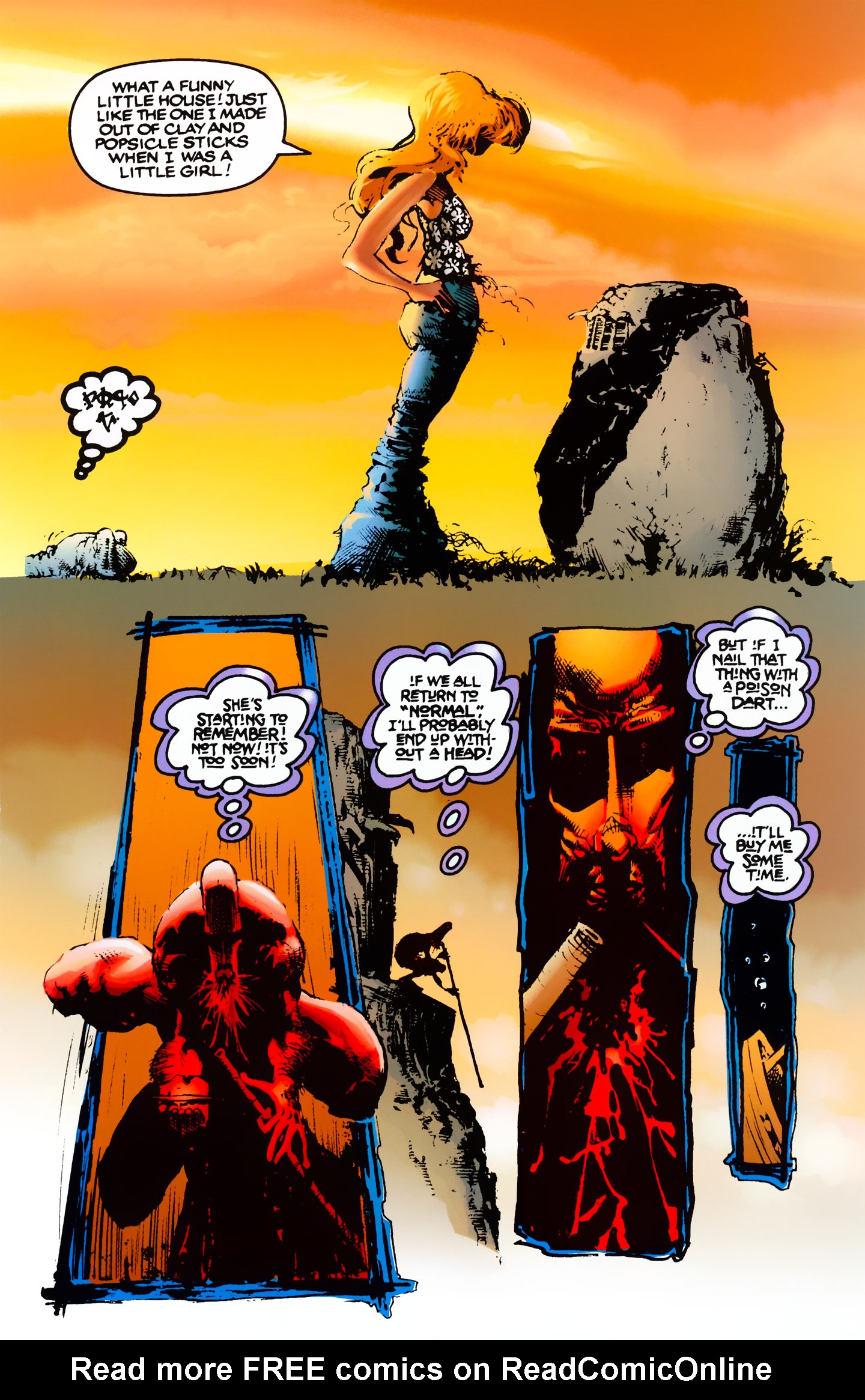 Read online The Maxx (1993) comic -  Issue #7 - 20