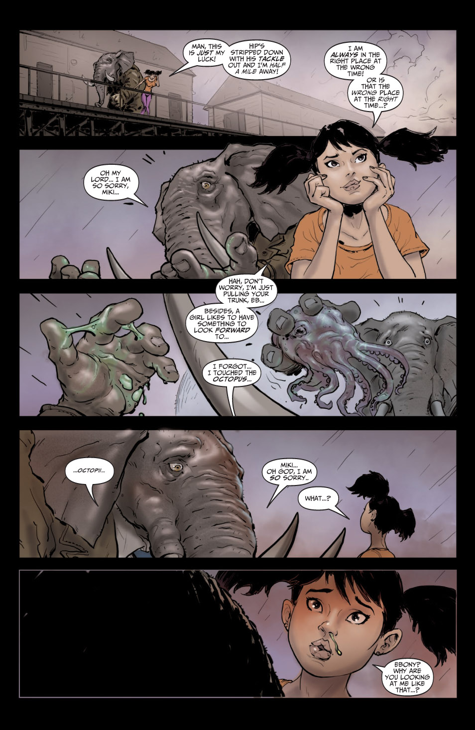 Read online Elephantmen comic -  Issue #14 - 23