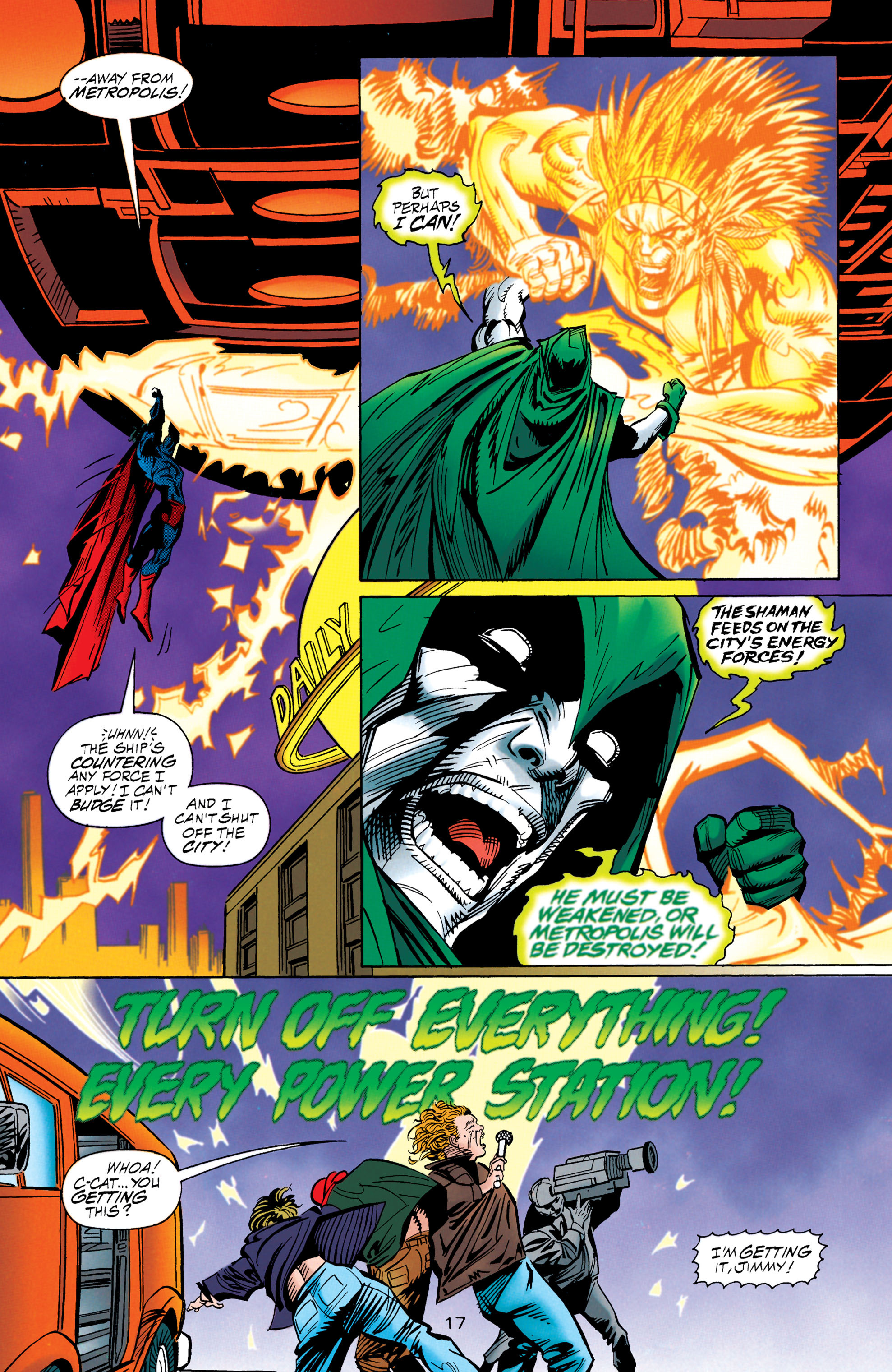 Read online Superman: The Man of Steel (1991) comic -  Issue #54 - 16