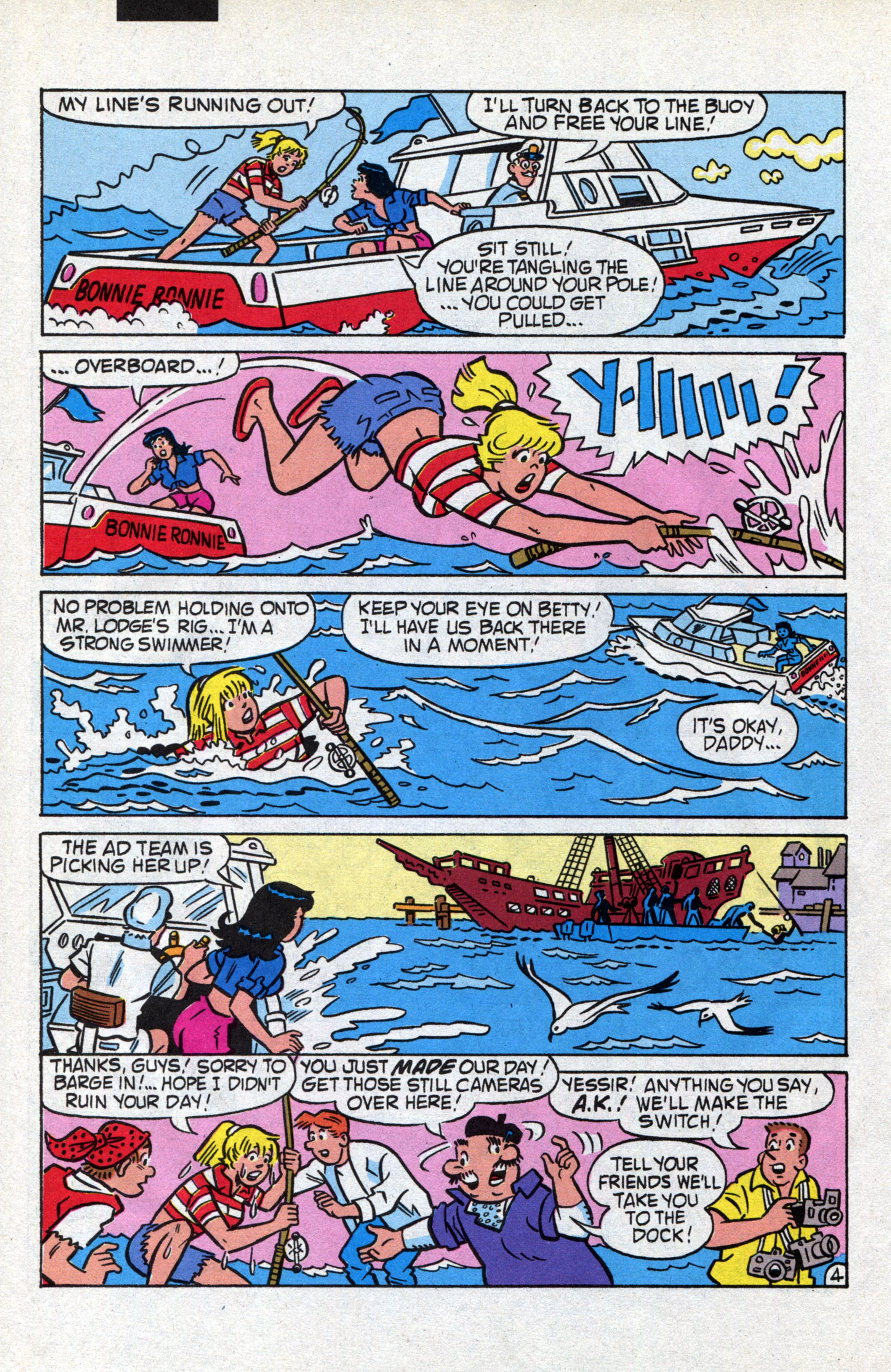 Read online Betty comic -  Issue #18 - 16