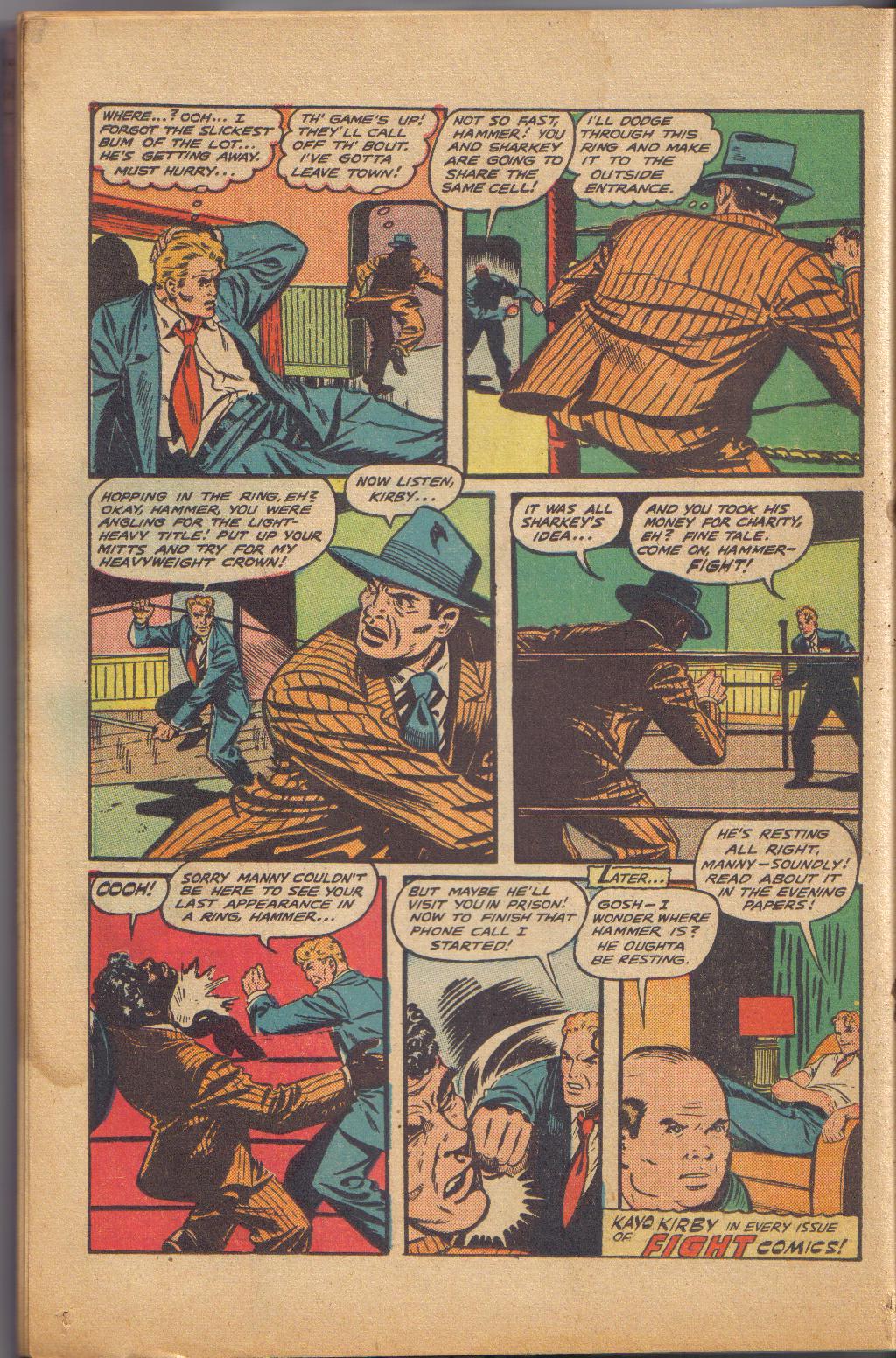 Read online Fight Comics comic -  Issue #60 - 26