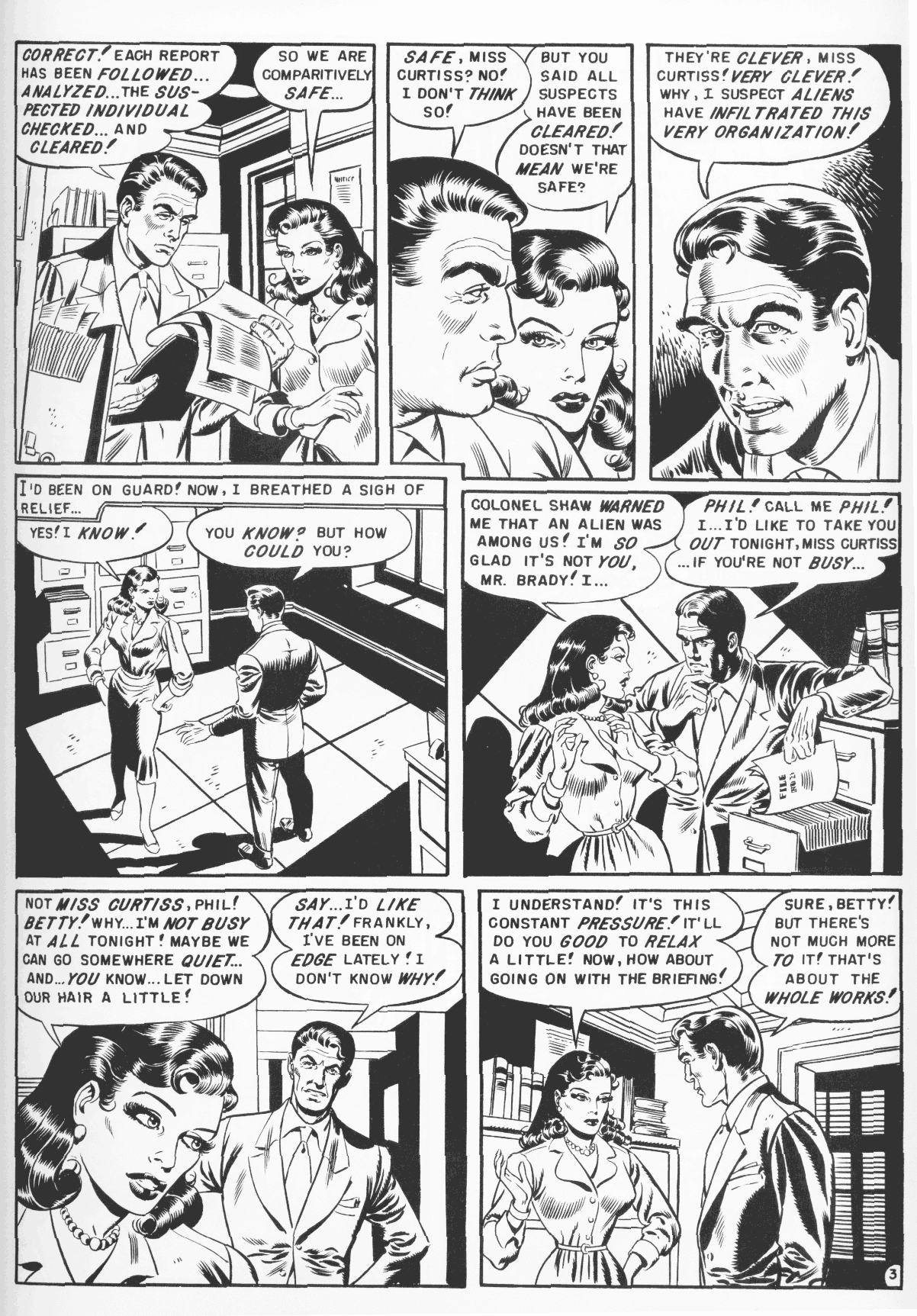 Read online Shock SuspenStories comic -  Issue #7 - 23