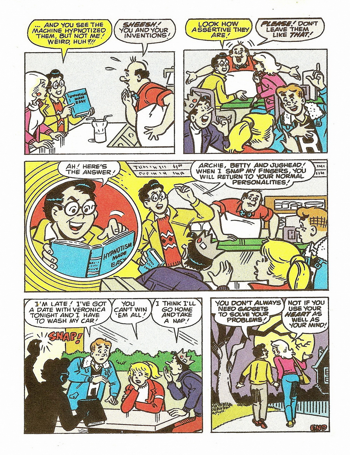 Read online Archie's Pals 'n' Gals Double Digest Magazine comic -  Issue #31 - 126
