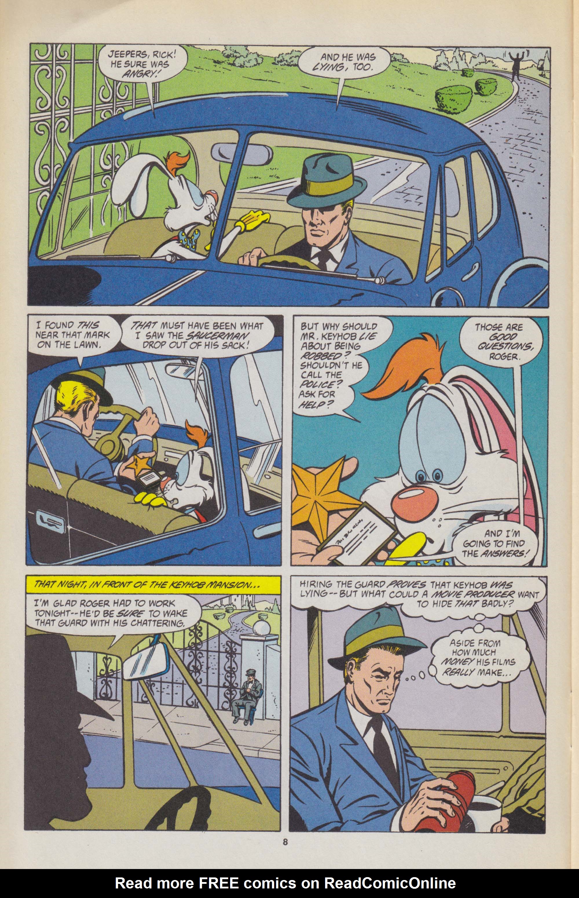 Read online Roger Rabbit comic -  Issue #17 - 12