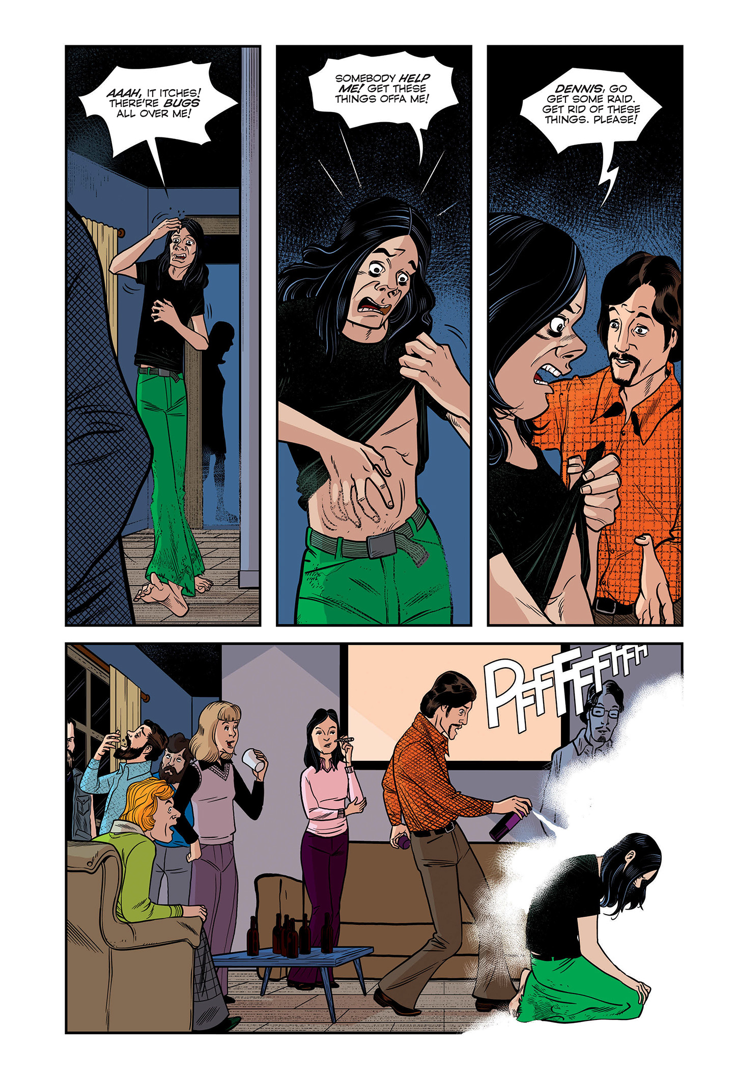 Read online Philip K. Dick: A Comics Biography comic -  Issue # TPB - 93